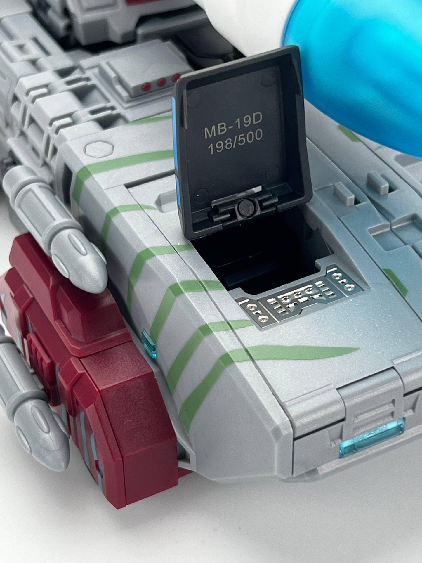MB-19D MACHINE WAVE
(TCP x FH Annual holiday exclusive)