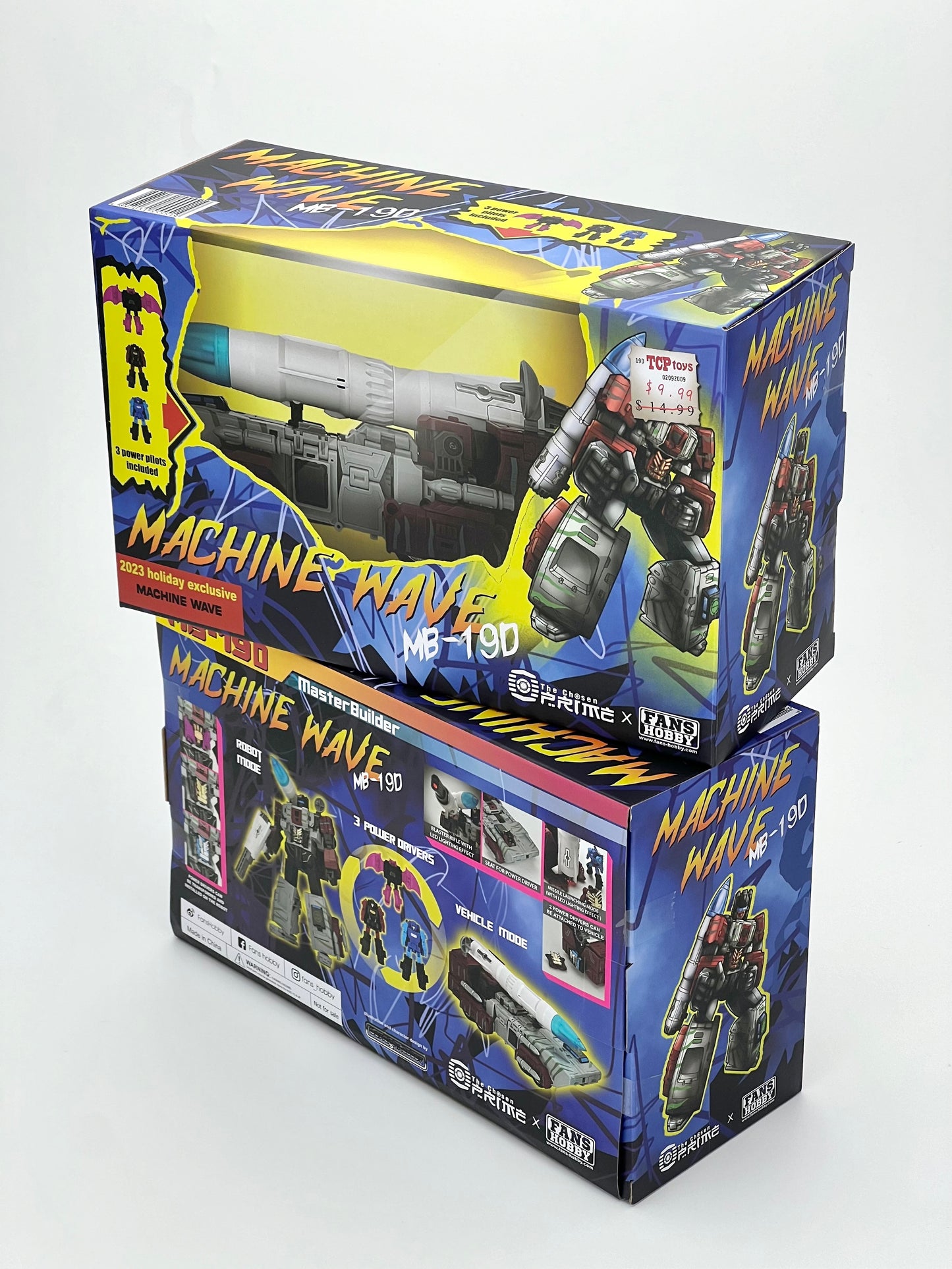 MB-19D MACHINE WAVE
(TCP x FH Annual holiday exclusive)