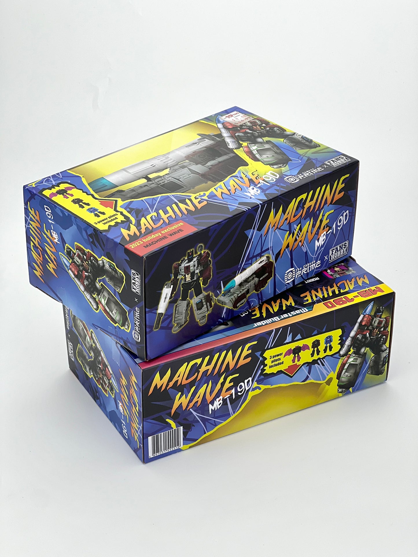 MB-19D MACHINE WAVE
(TCP x FH Annual holiday exclusive)