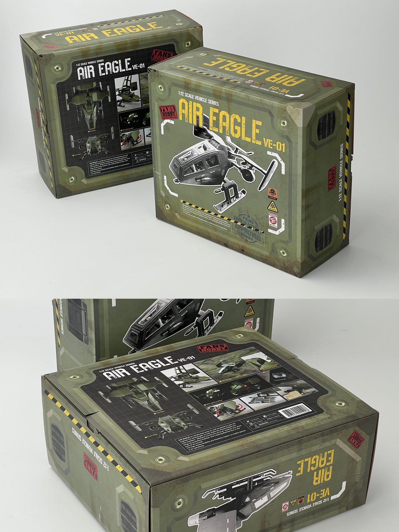 NEW VE-01 AIR EAGLE (Re-issue 2025)