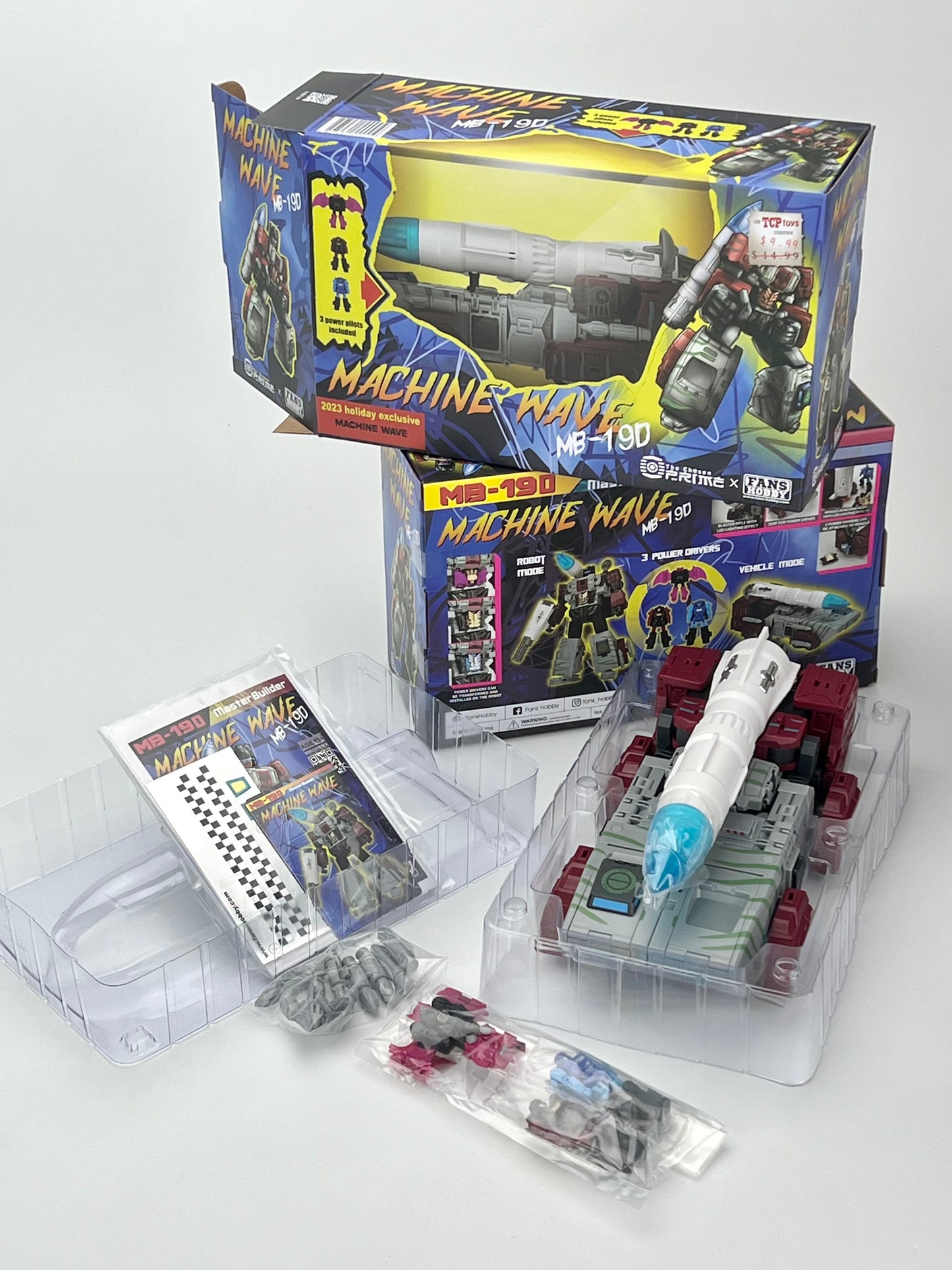MB-19D MACHINE WAVE
(TCP x FH Annual holiday exclusive)