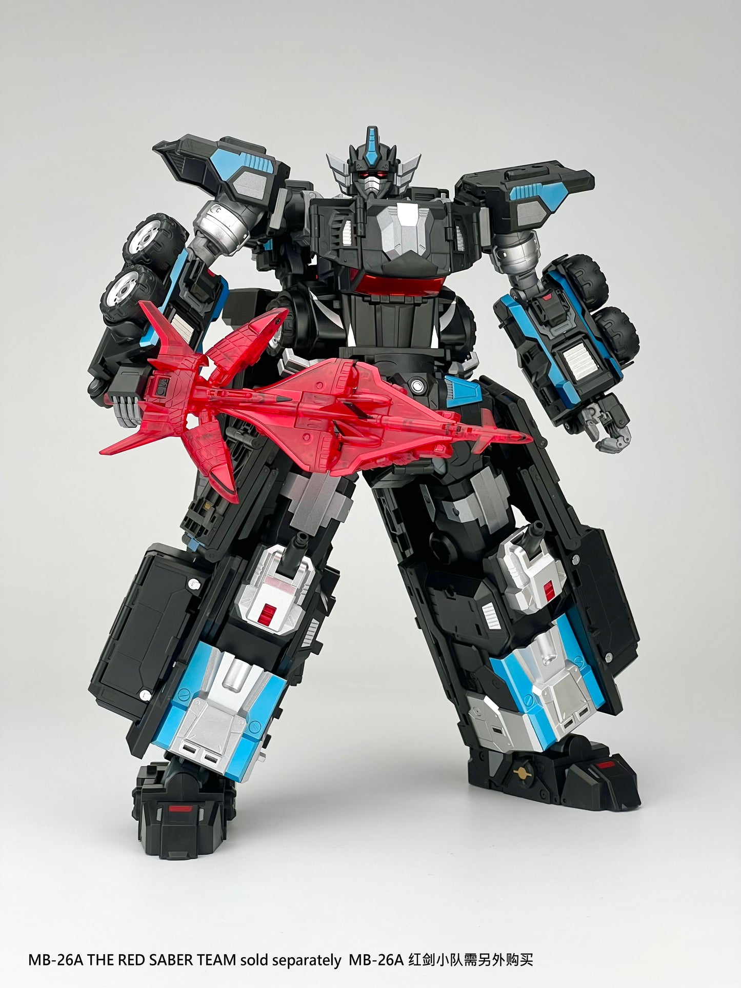 MB-15B BLACK NAVAL COMMANDER