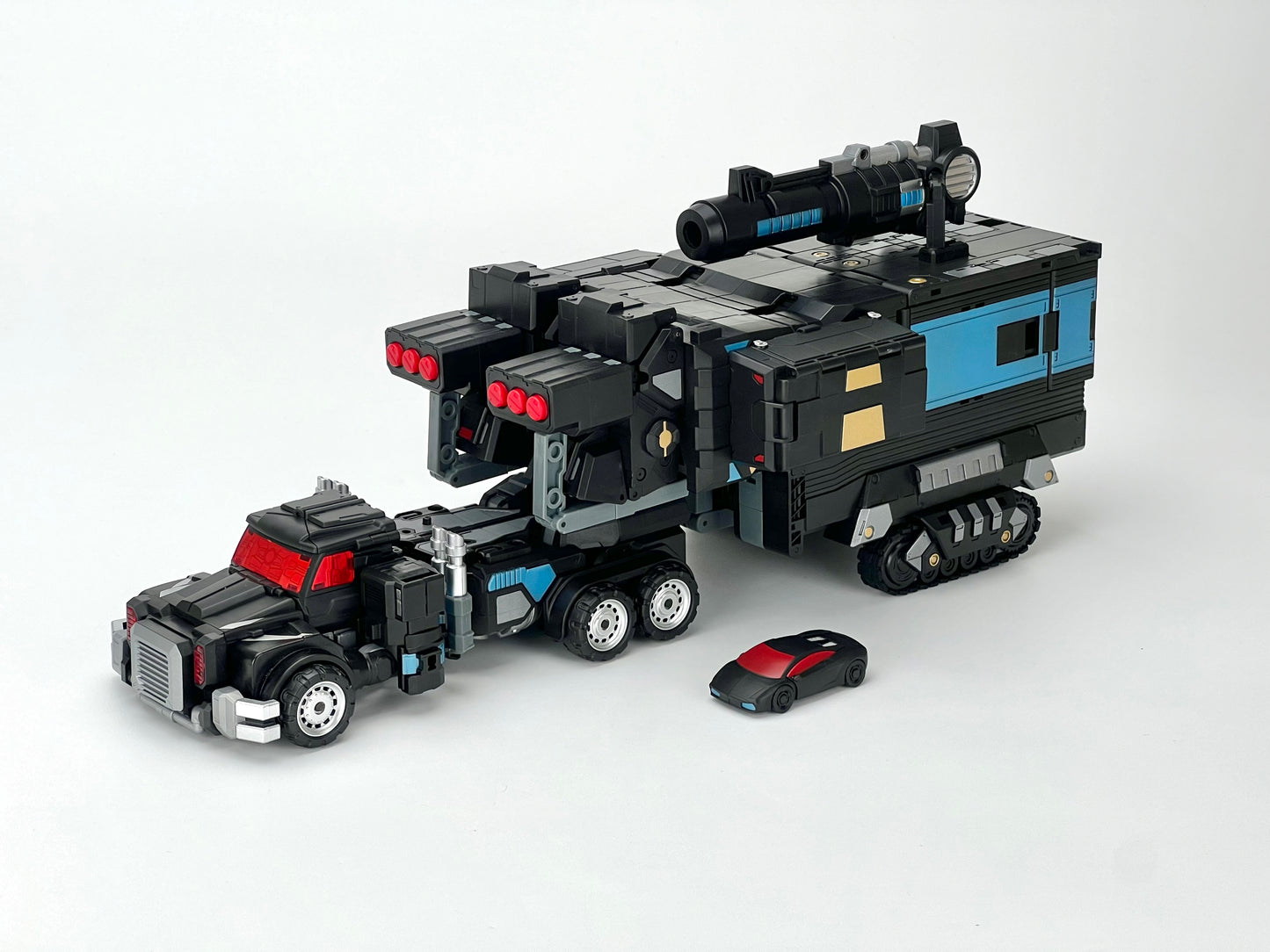 MB-15B BLACK NAVAL COMMANDER