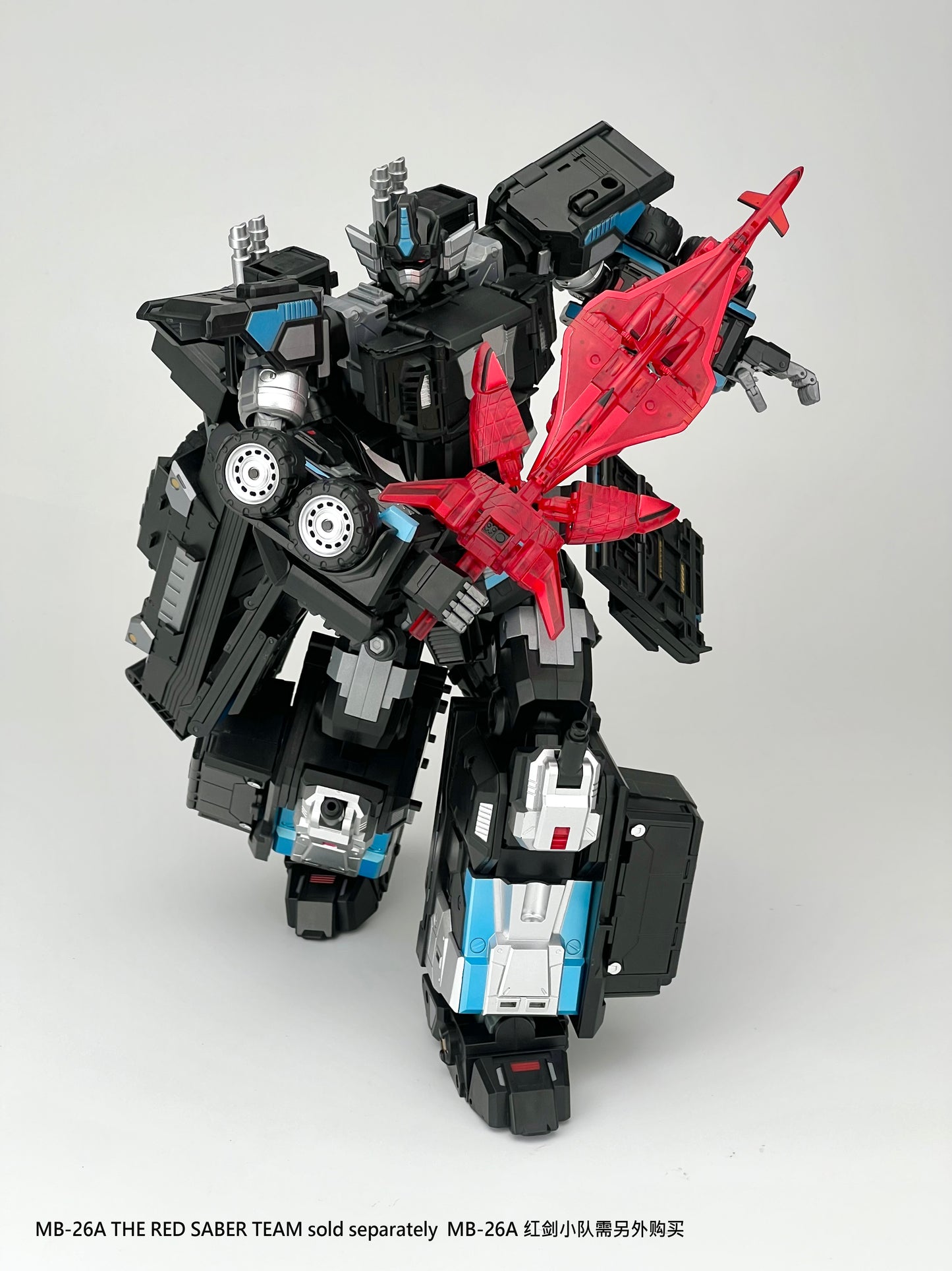 MB-15B BLACK NAVAL COMMANDER