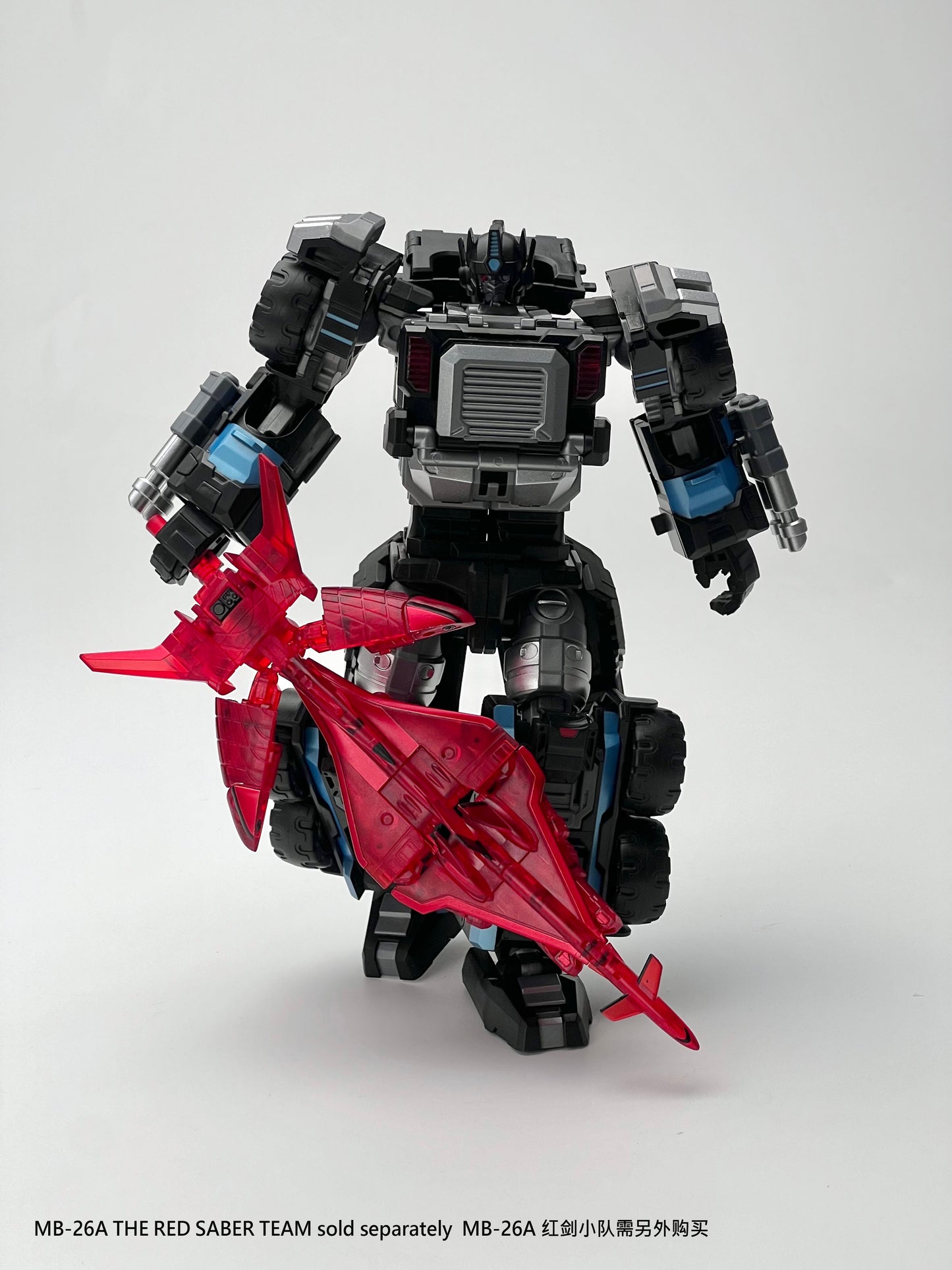 MB-15B BLACK NAVAL COMMANDER