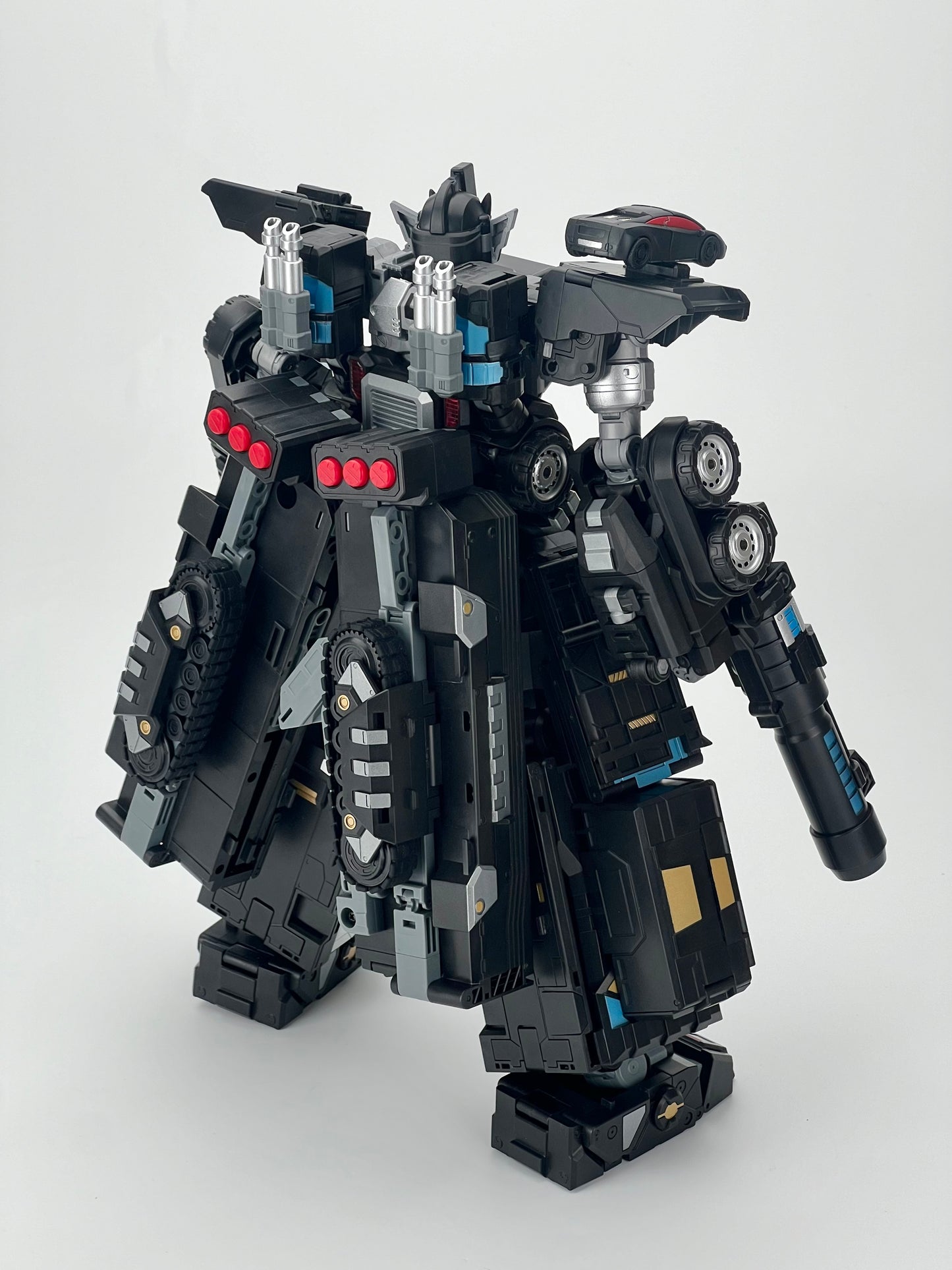 MB-15B BLACK NAVAL COMMANDER