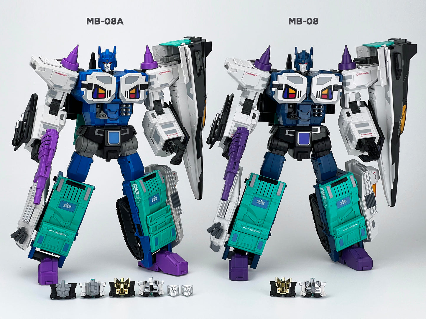 MB-08A DOUBLE EVIL A (Re-issue 2025)