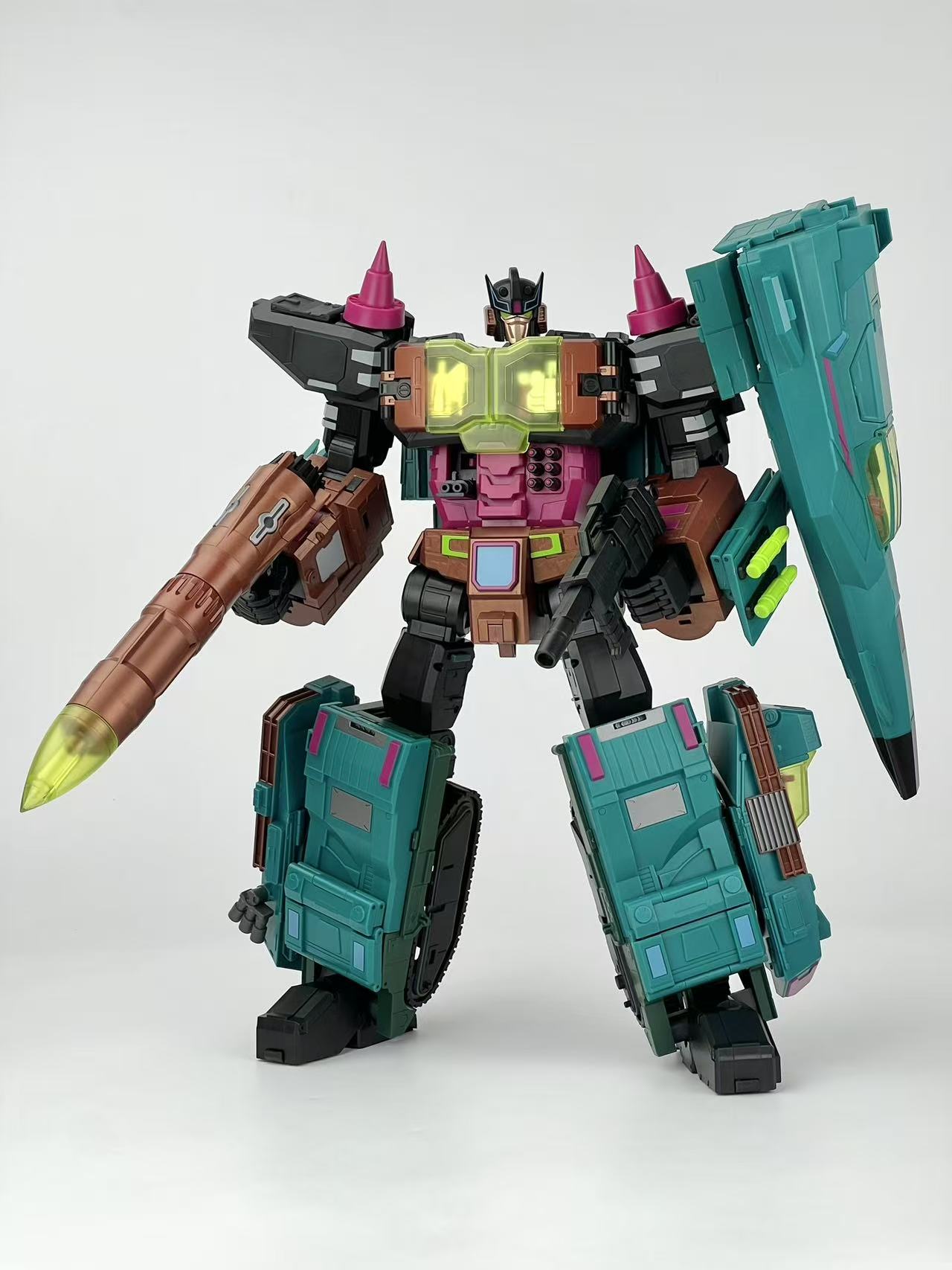 MB-08B HELMSMAN (TF-con Chicago 2025 Limited Edition) – Fans-Hobby