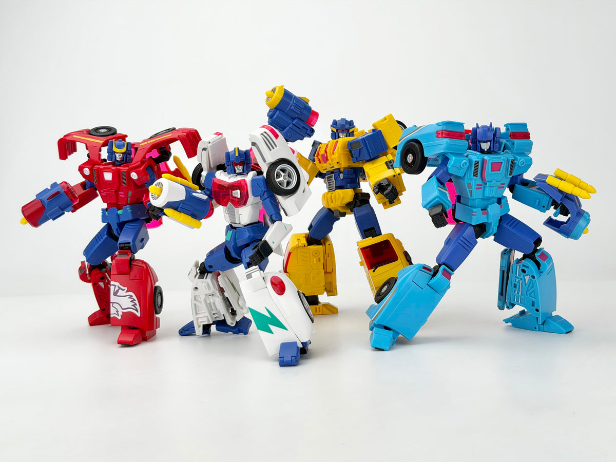 MB-12C RAINMAN & 13C ROCKETMAN (TFcon Orlando 2026 exclusive item)