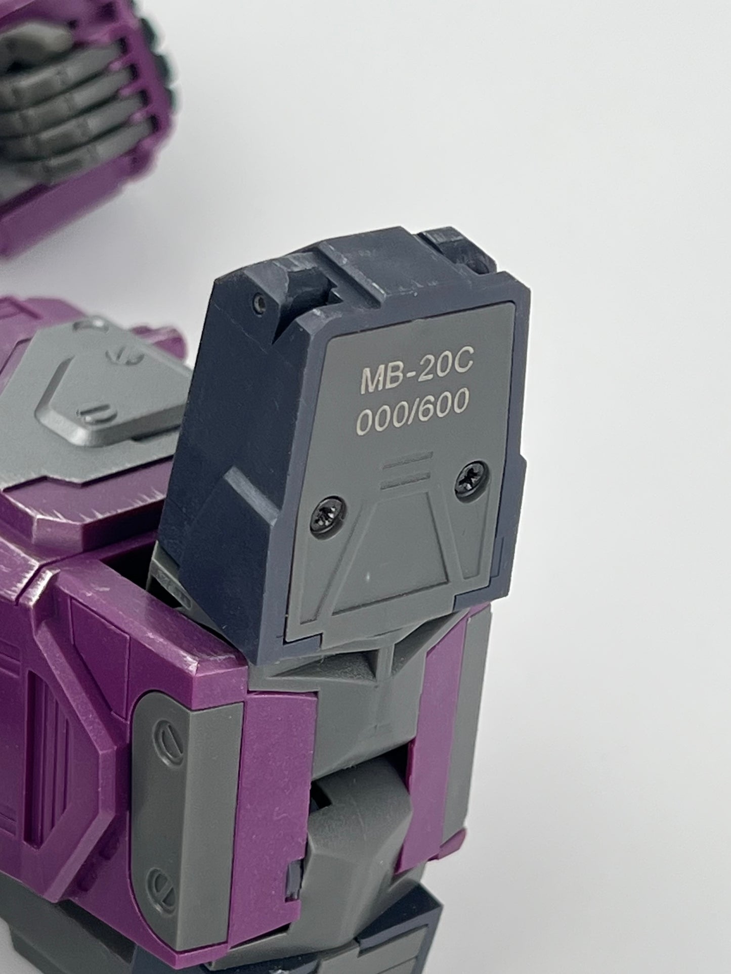 MB-20C PURPLE X-LOAD