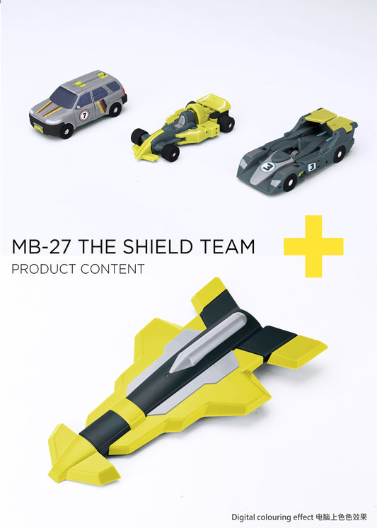 MB-27 THE SHIELD TEAM