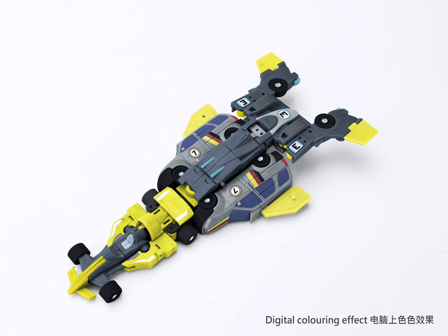 MB-27 THE SHIELD TEAM