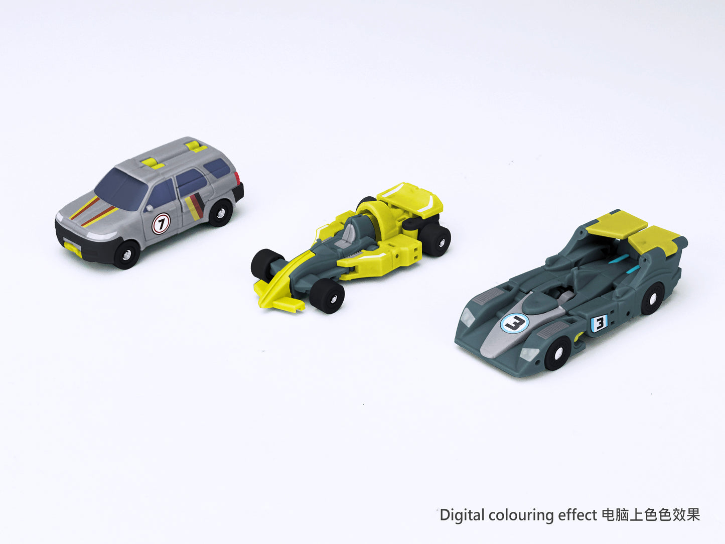 MB-27 THE SHIELD TEAM