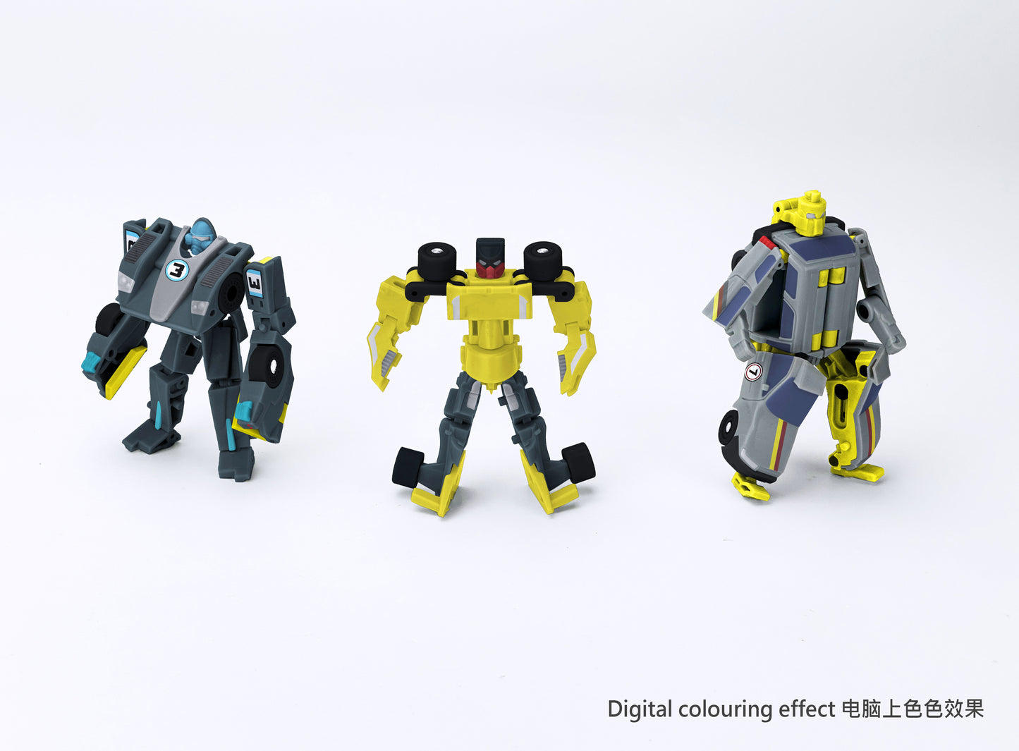 MB-27 THE SHIELD TEAM