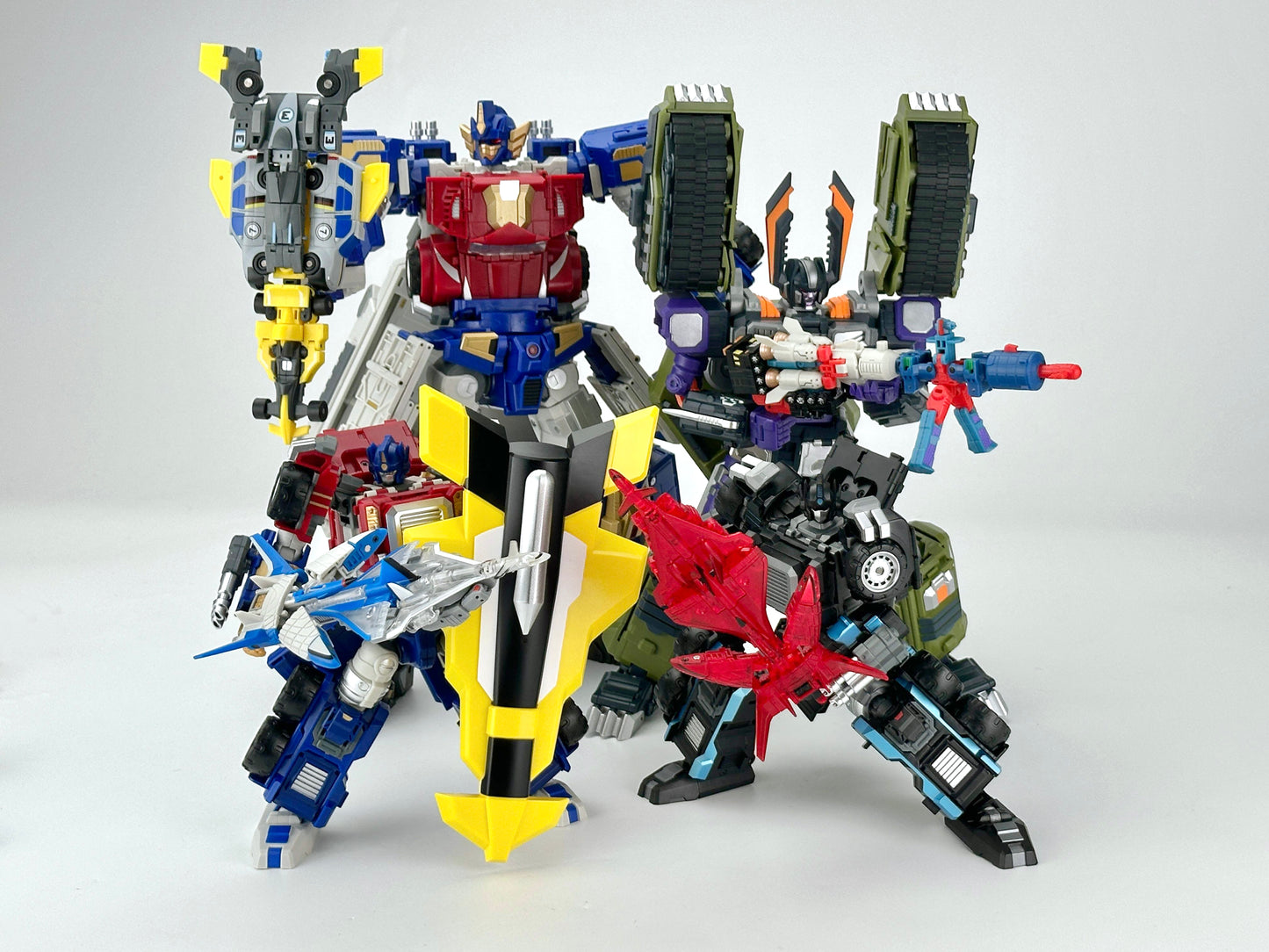 MB-29 THE BLASTER TEAM