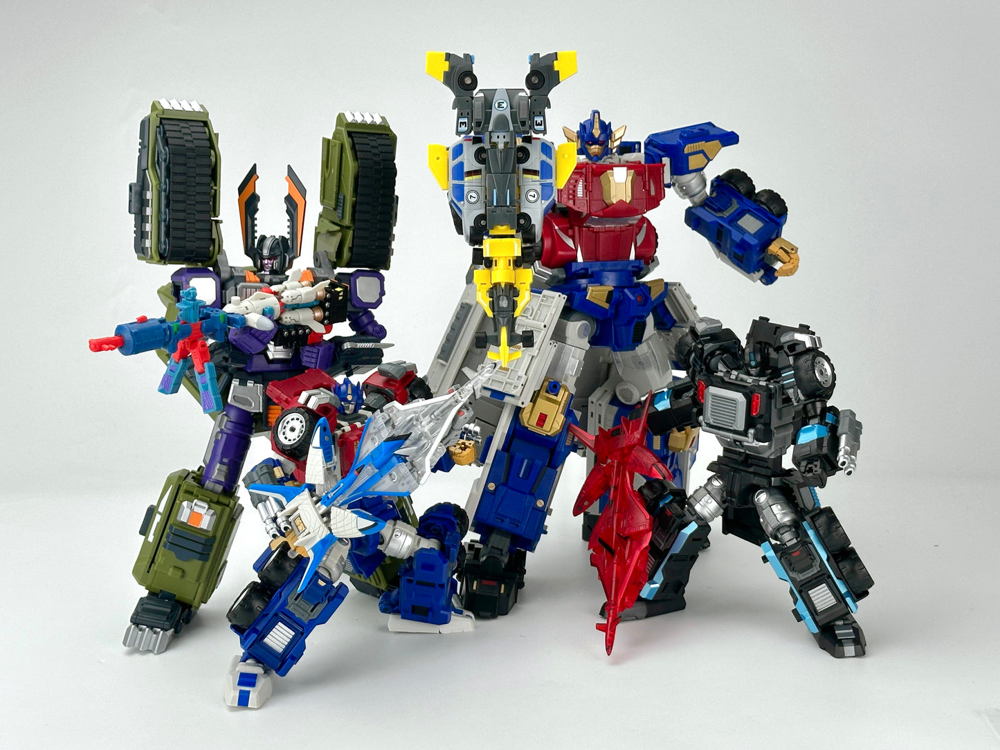 MB-29 THE BLASTER TEAM