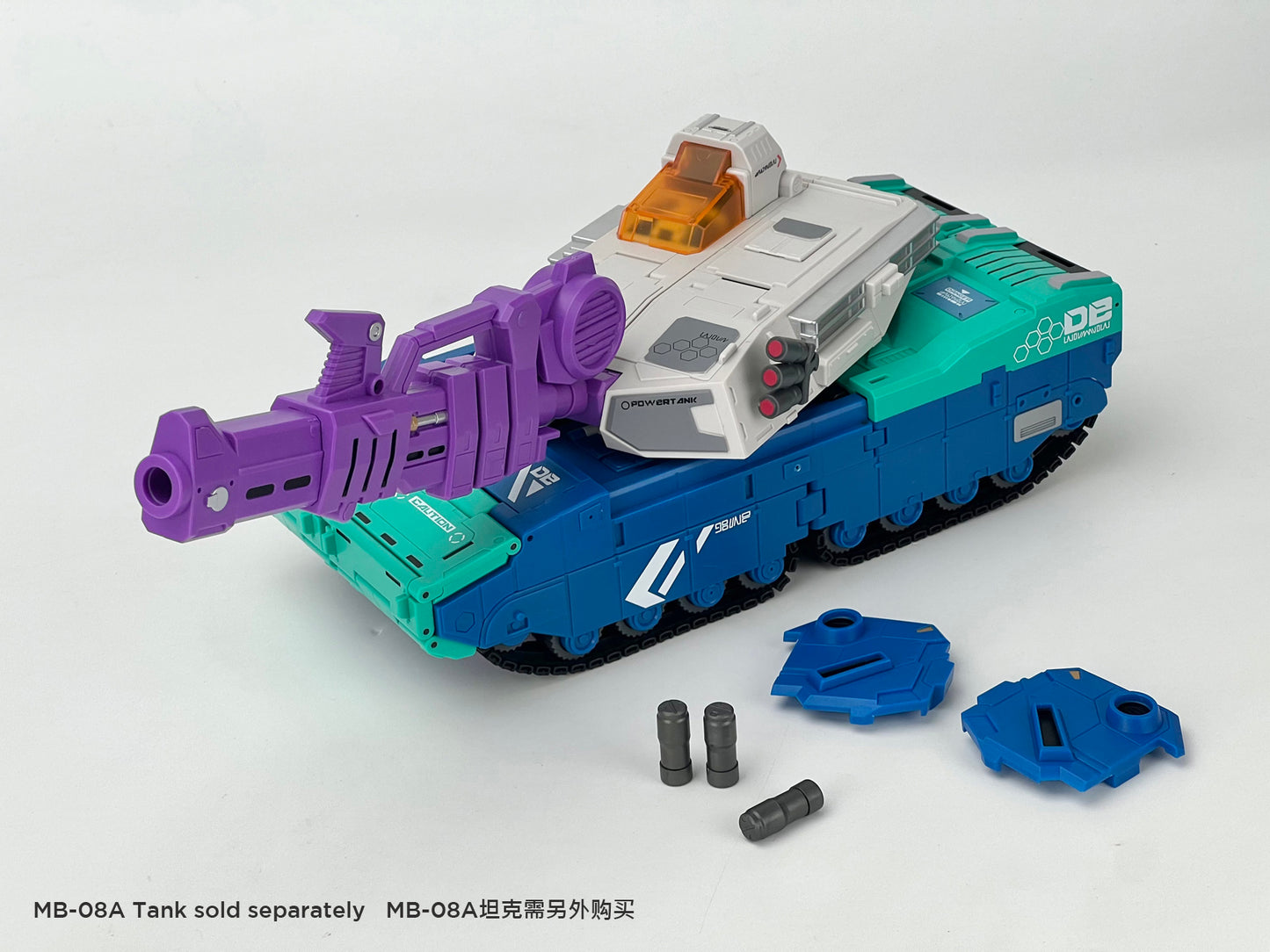 MBA-07 Upgraded parts for MB-08A DOUBLE EVIL A