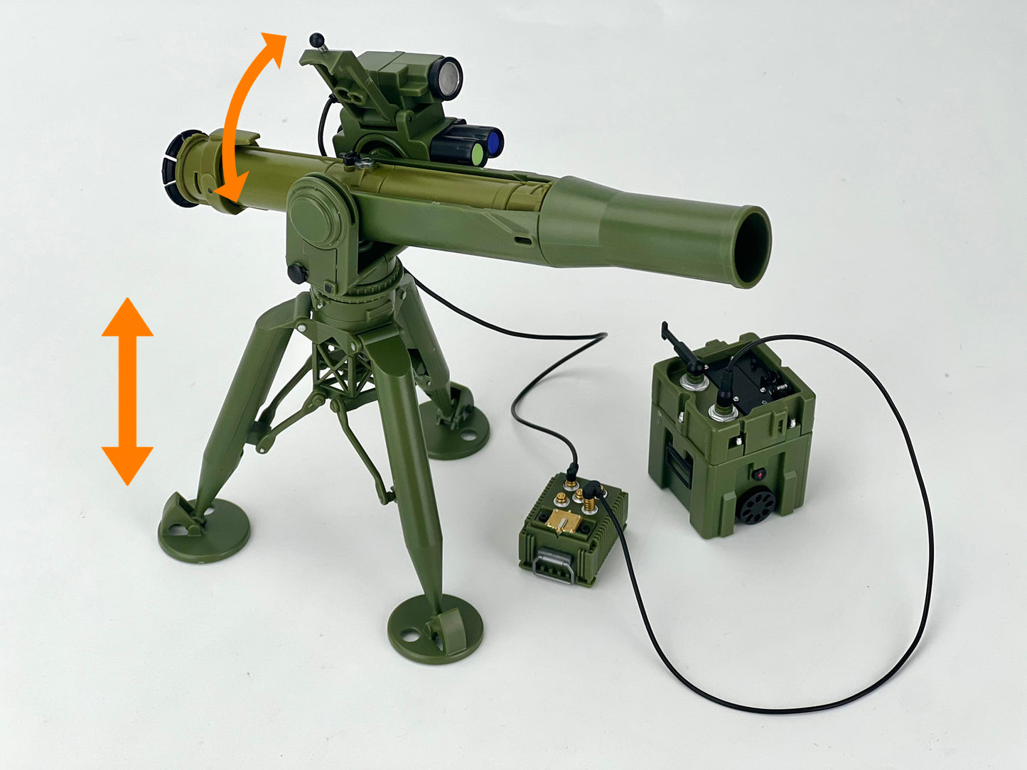 VEA-01 Missile launcher set (Pre-order)