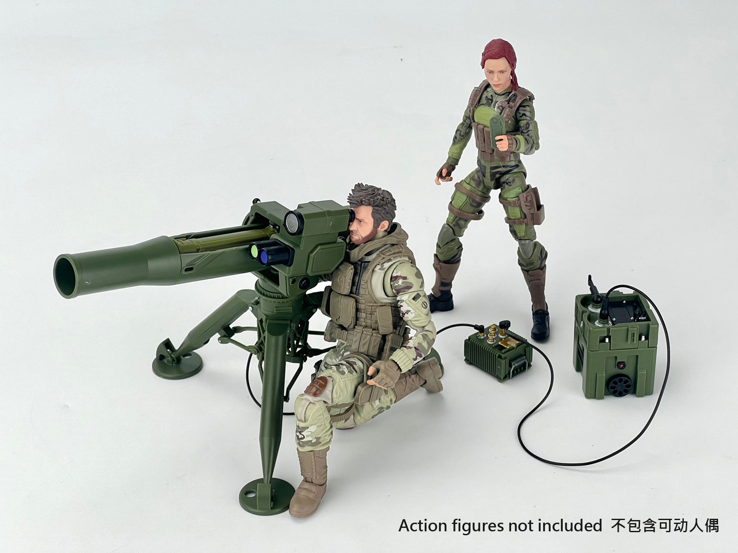 VEA-01 Missile launcher set (Pre-order)