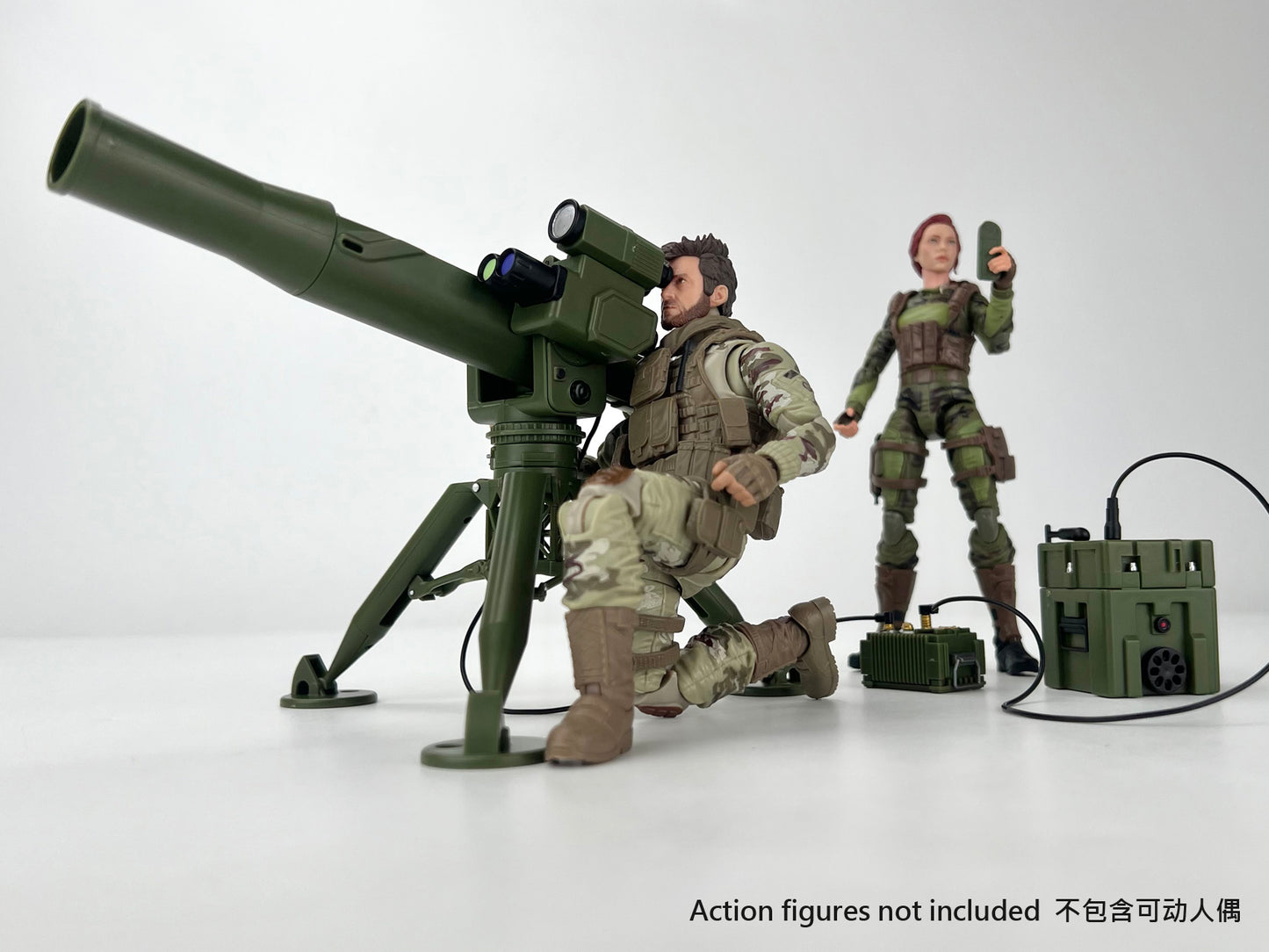 VEA-01 Missile launcher set (Pre-order)