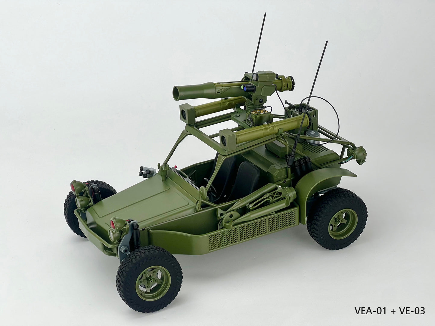 VEA-01 Missile launcher set (Pre-order)