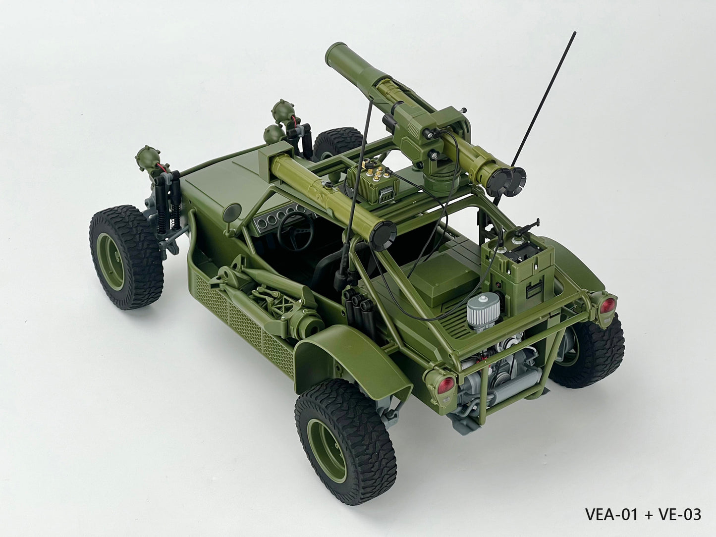 VEA-01 Missile launcher set (Pre-order)