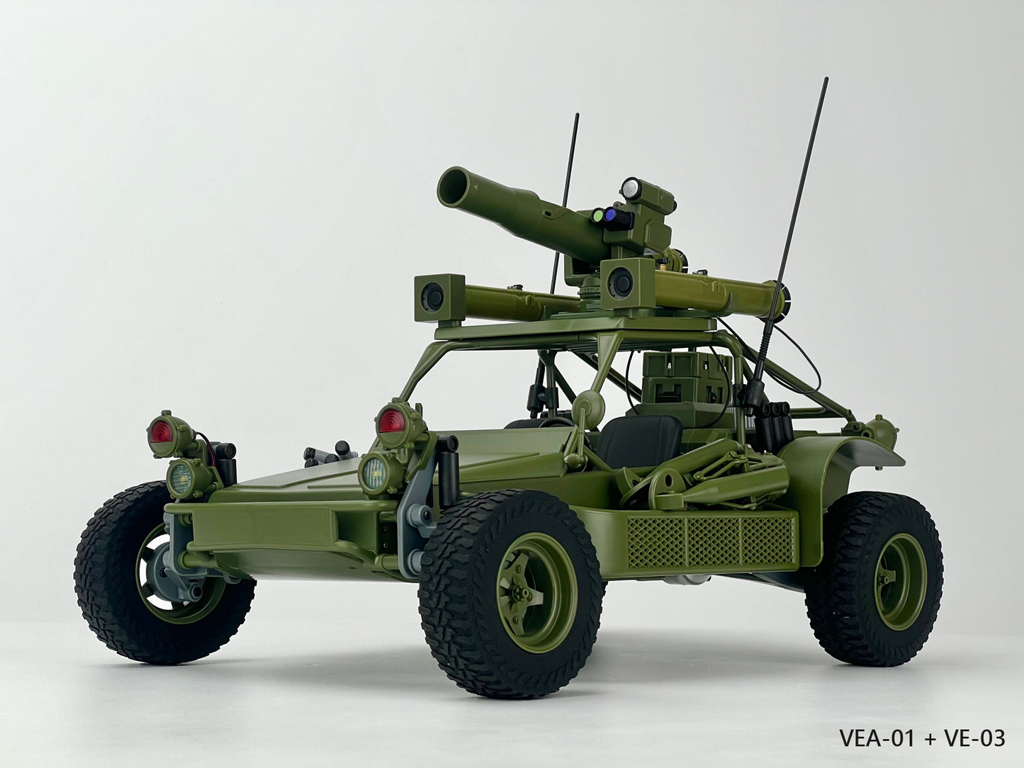 VEA-01 Missile launcher set (Pre-order)