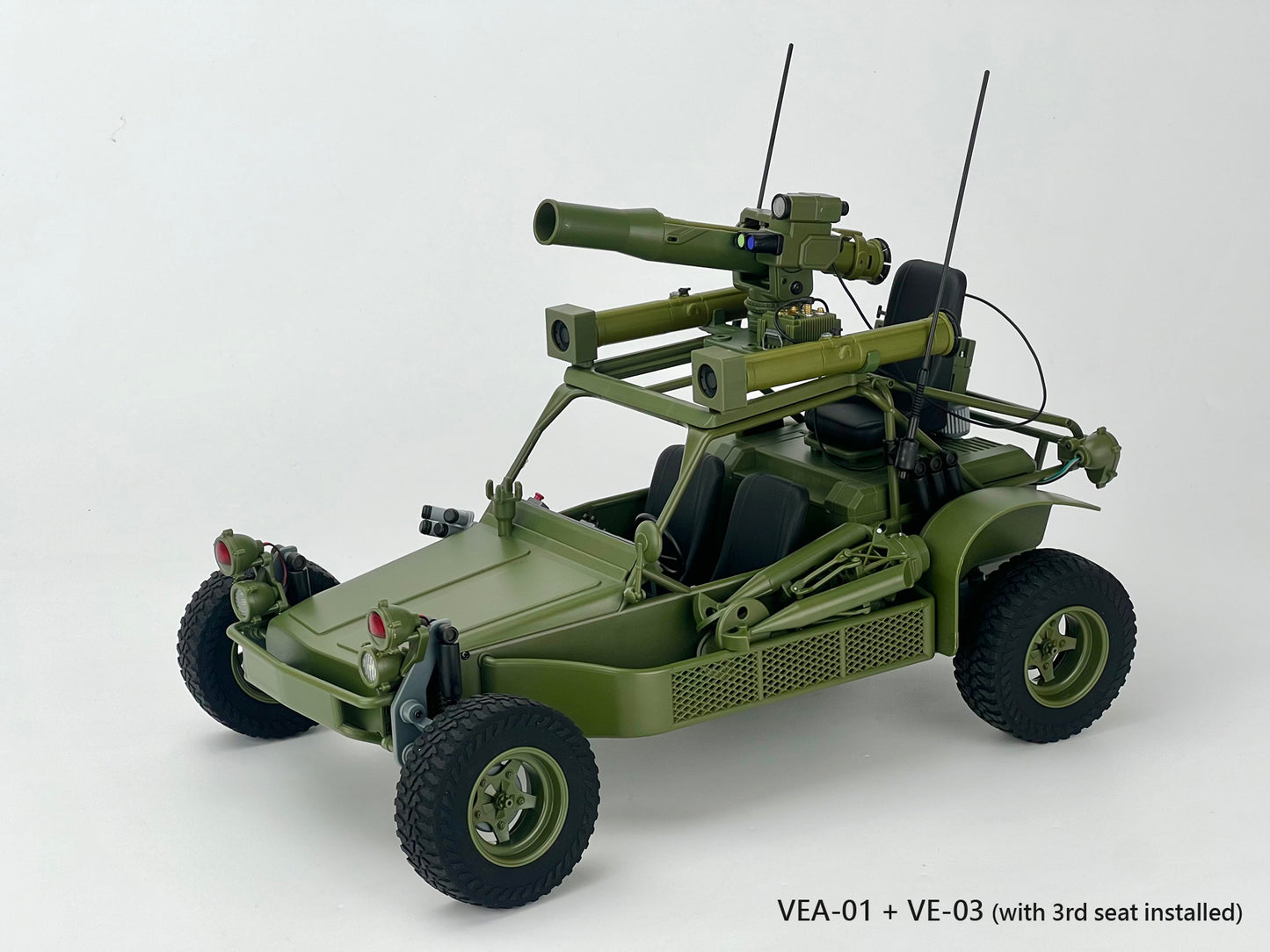 VEA-01 Missile launcher set (Pre-order)