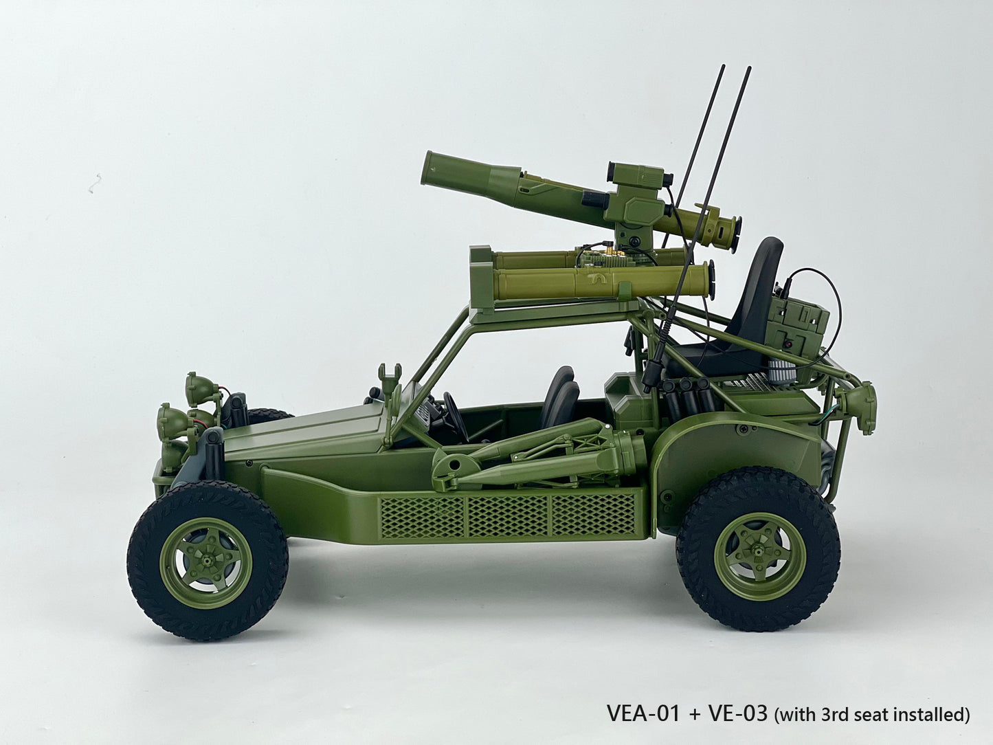 VEA-01 Missile launcher set (Pre-order)