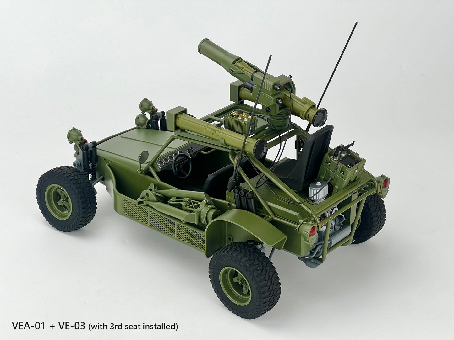 VEA-01 Missile launcher set (Pre-order)