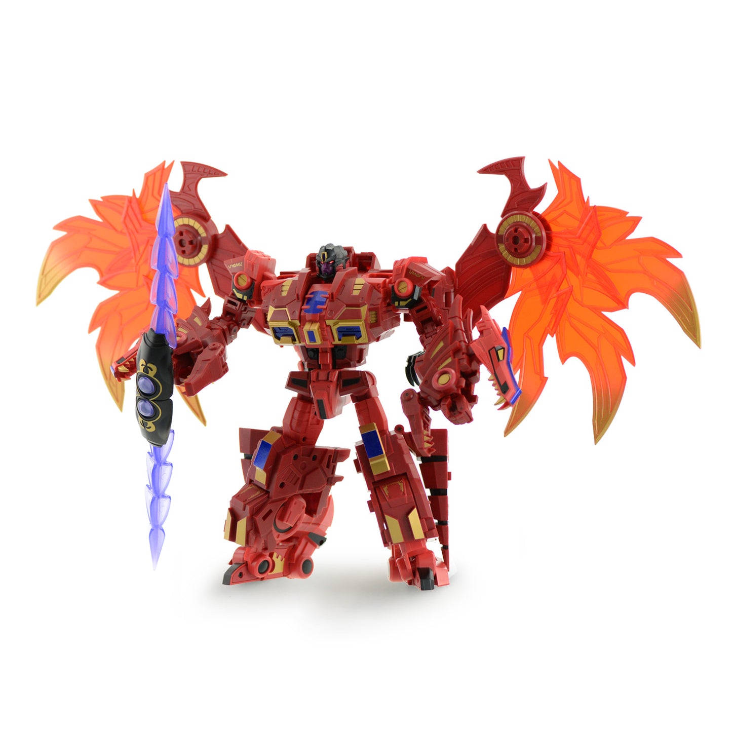 MB-03B THE RED DRAGON