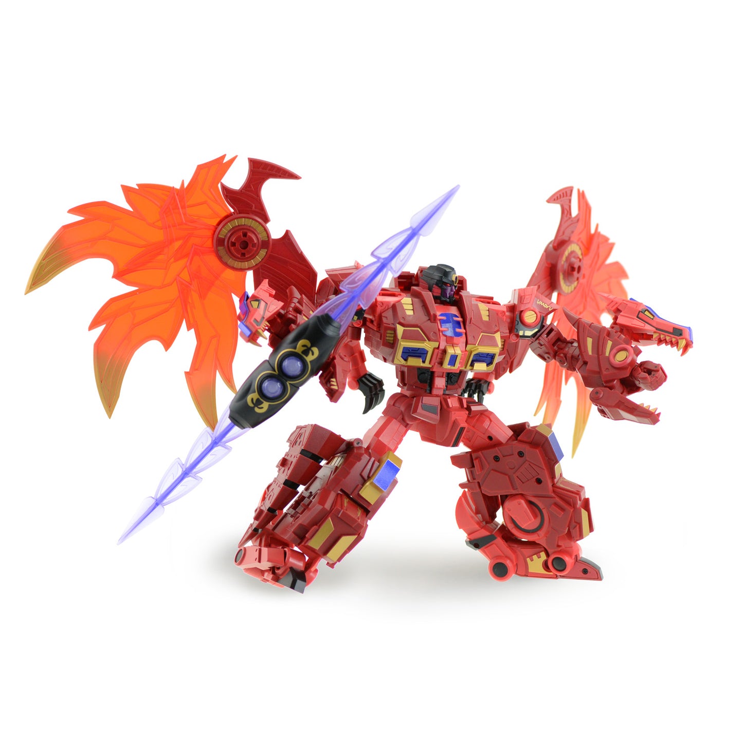 MB-03B THE RED DRAGON