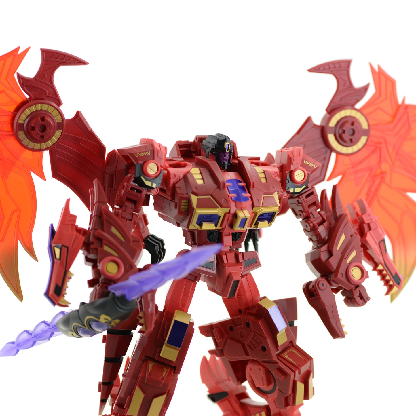 MB-03B THE RED DRAGON