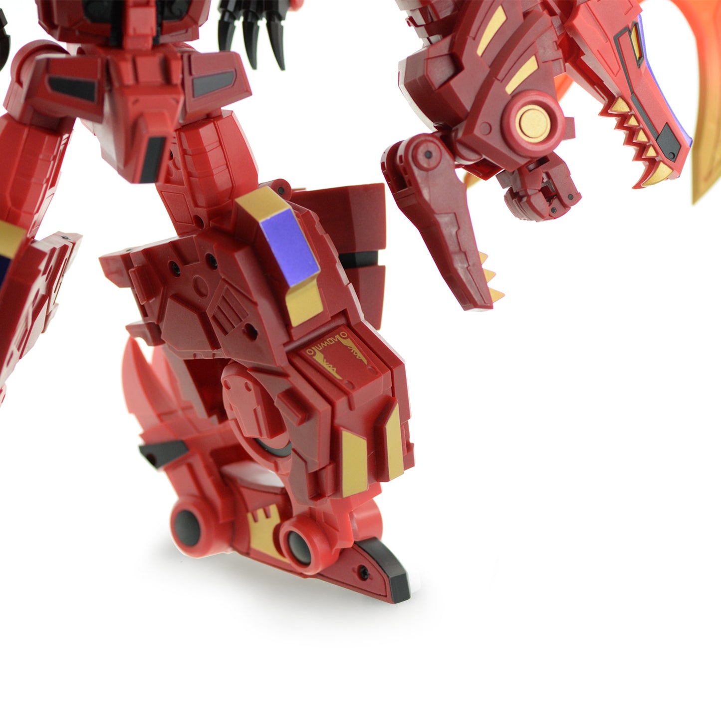 MB-03B THE RED DRAGON