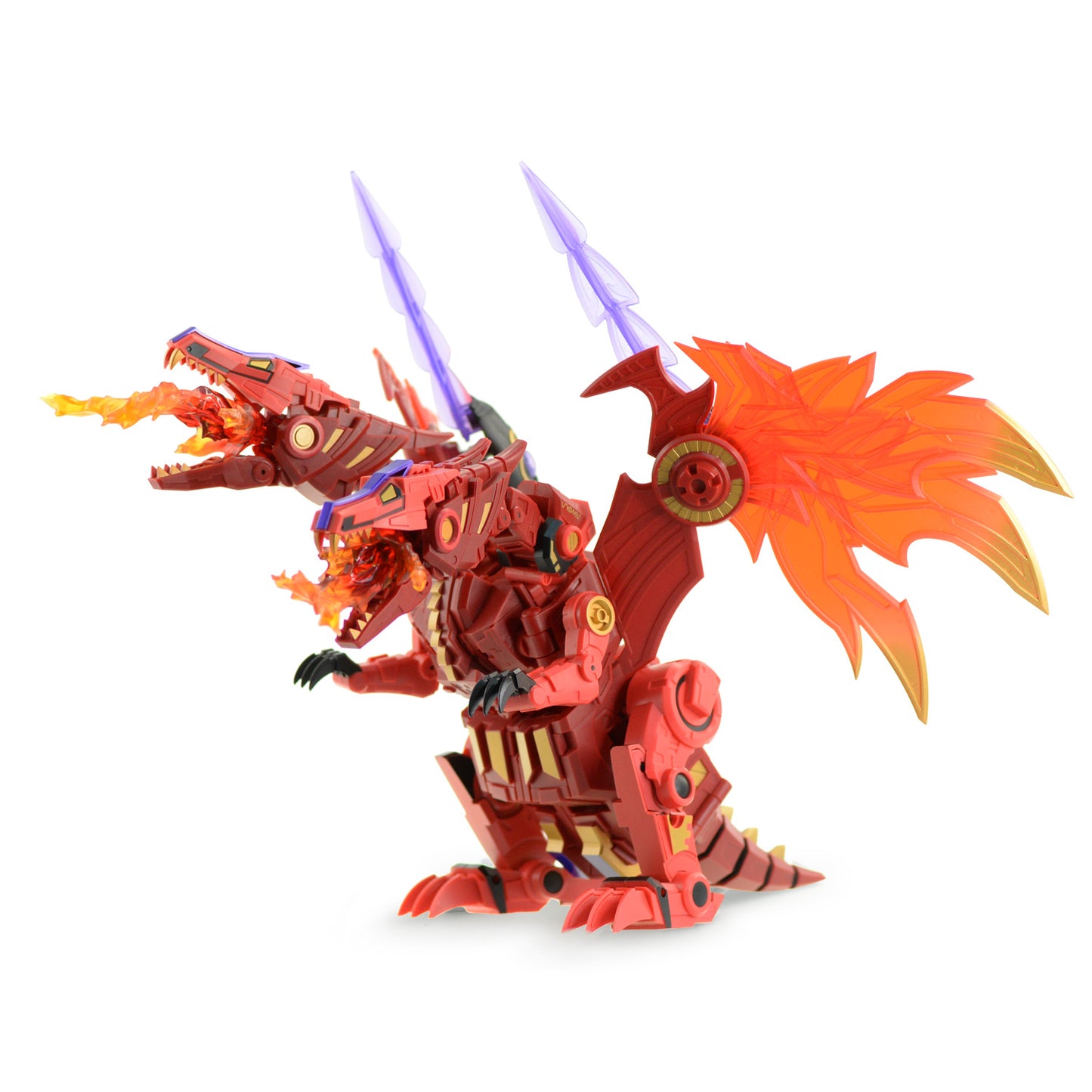 MB-03B THE RED DRAGON