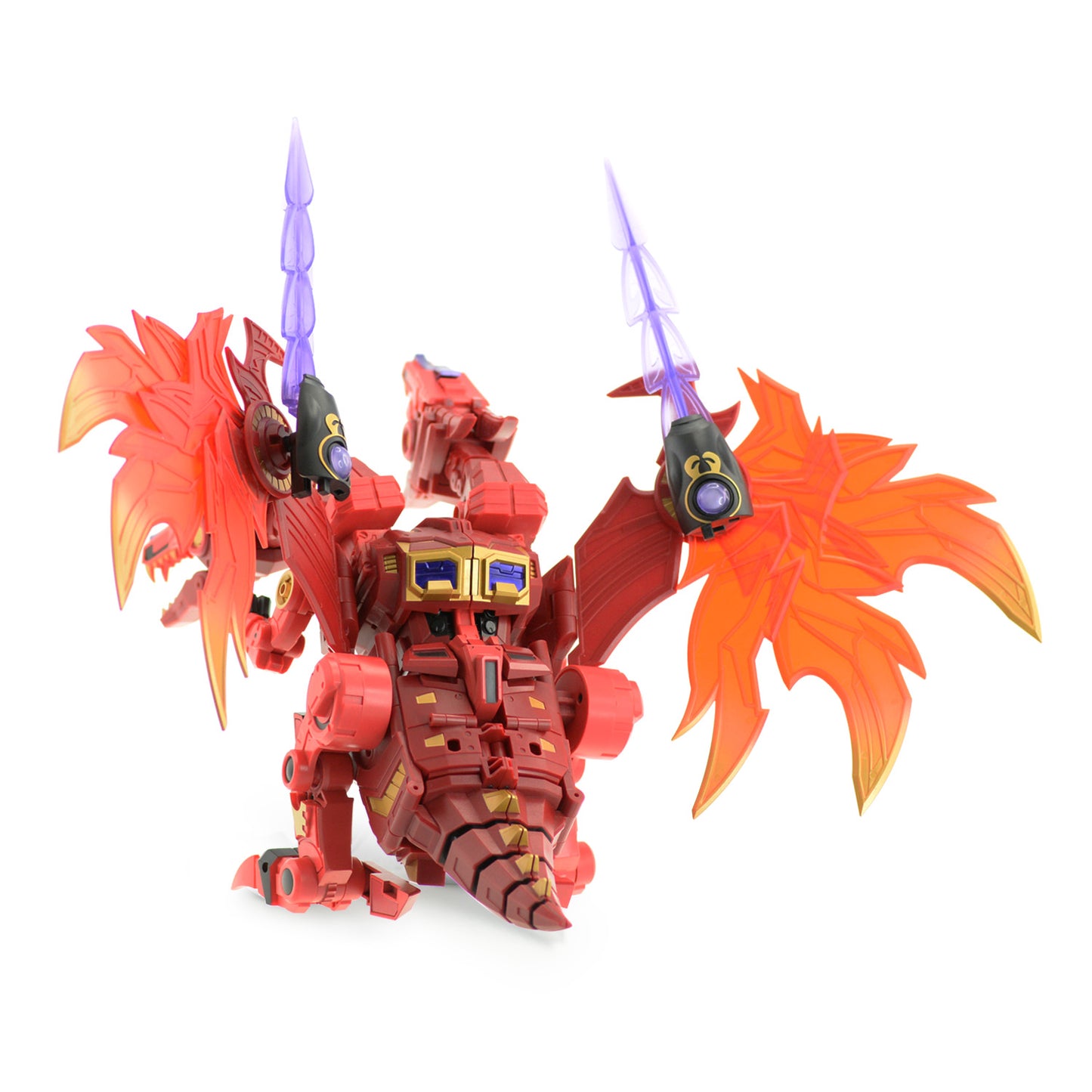MB-03B THE RED DRAGON