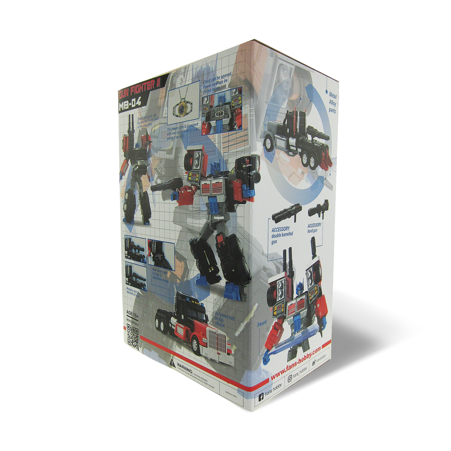 MB-04 GUNFIGHTER II