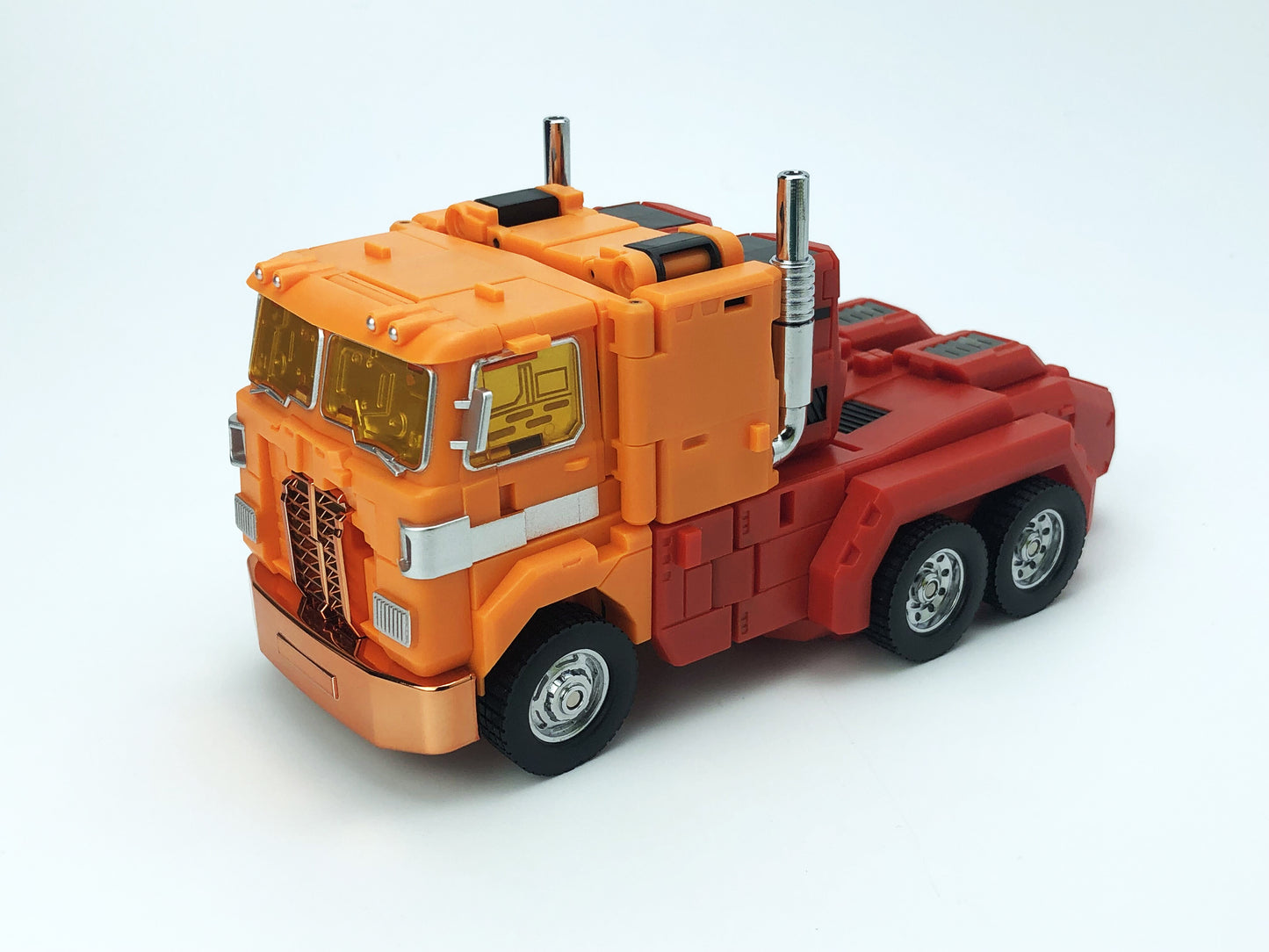 MB-06D ORANGE POWER BASER + MB-11D ORANGE GOD ARMOUR