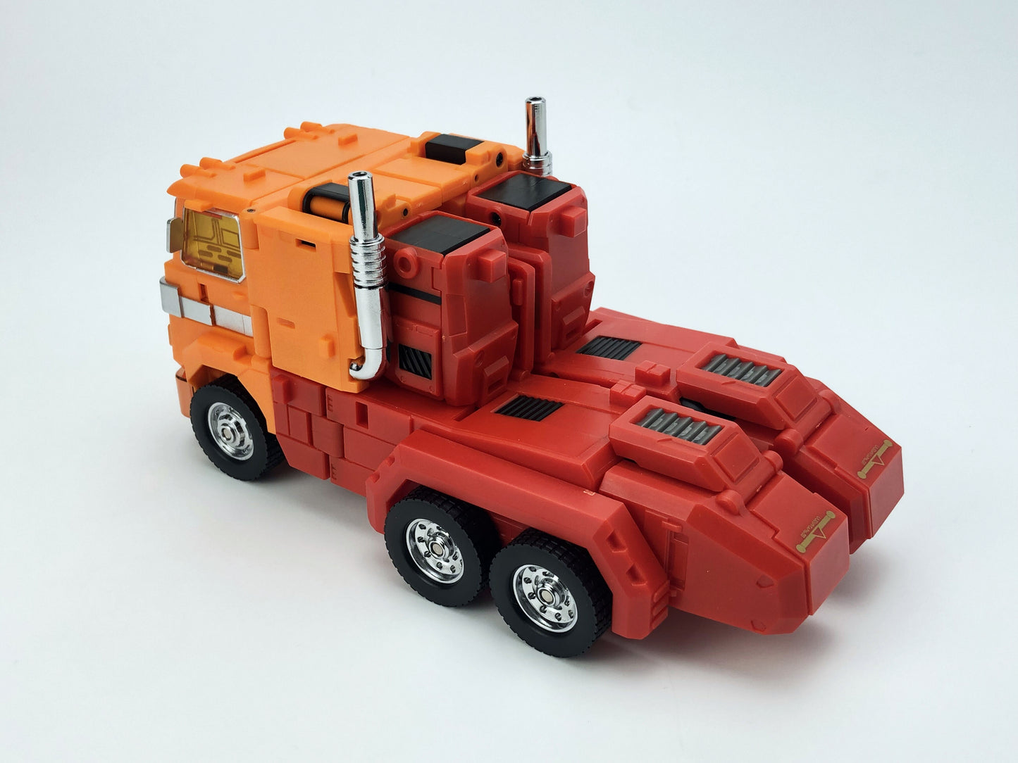 MB-06D ORANGE POWER BASER + MB-11D ORANGE GOD ARMOUR