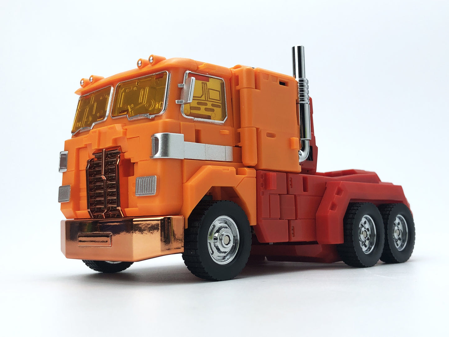 MB-06D ORANGE POWER BASER + MB-11D ORANGE GOD ARMOUR