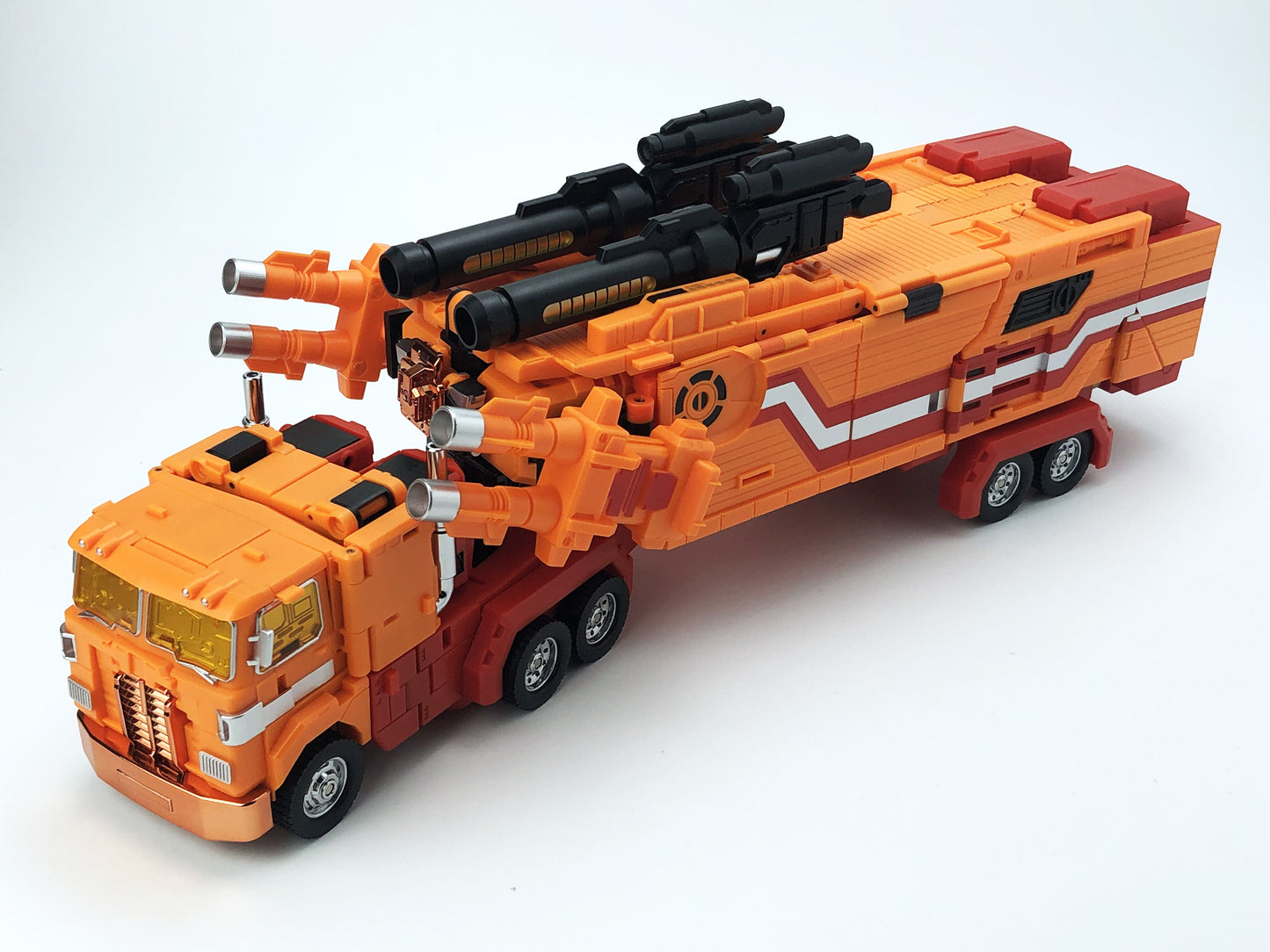 MB-06D ORANGE POWER BASER + MB-11D ORANGE GOD ARMOUR