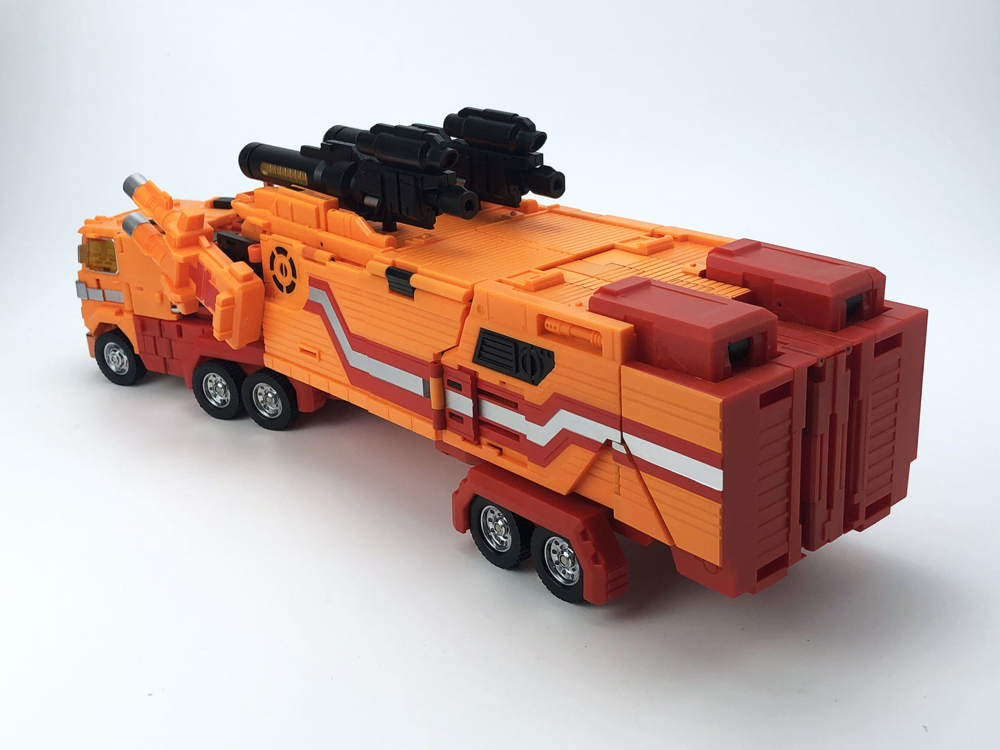 MB-06D ORANGE POWER BASER + MB-11D ORANGE GOD ARMOUR