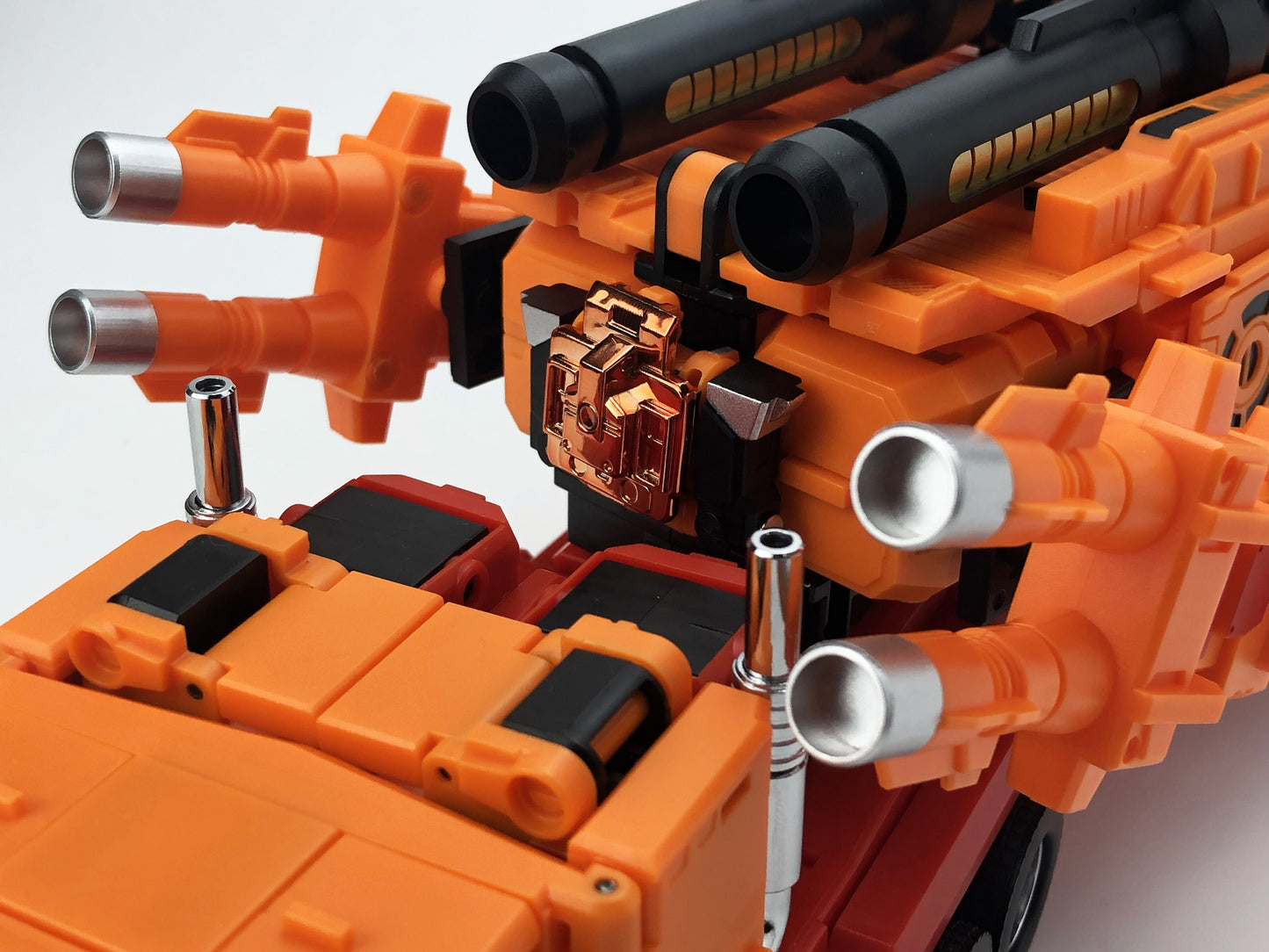 MB-06D ORANGE POWER BASER + MB-11D ORANGE GOD ARMOUR