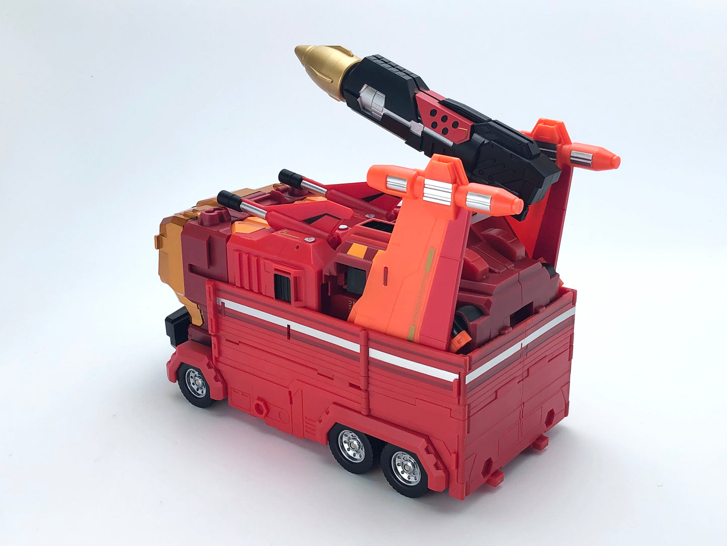 MB-06D ORANGE POWER BASER + MB-11D ORANGE GOD ARMOUR