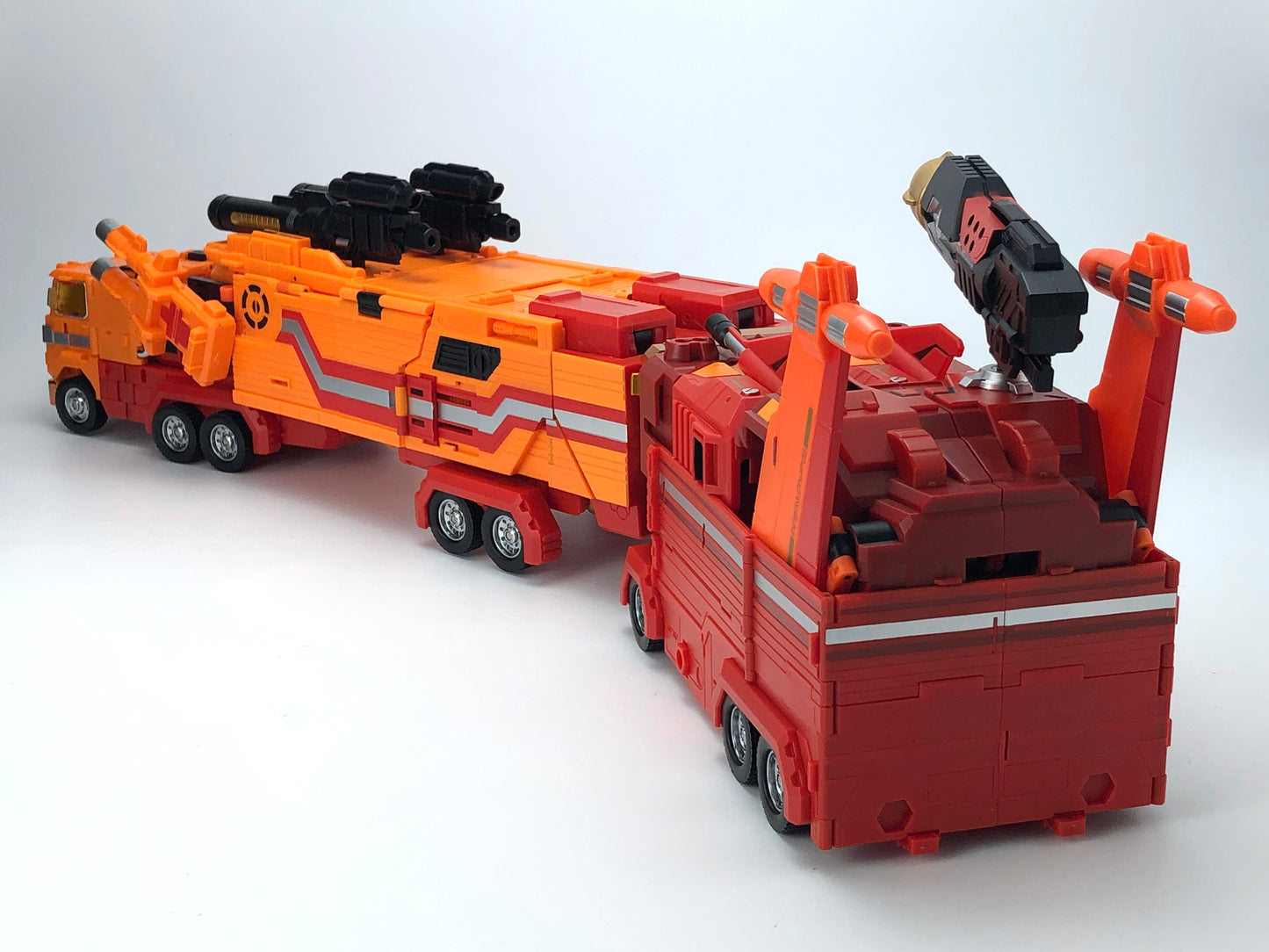 MB-06D ORANGE POWER BASER + MB-11D ORANGE GOD ARMOUR
