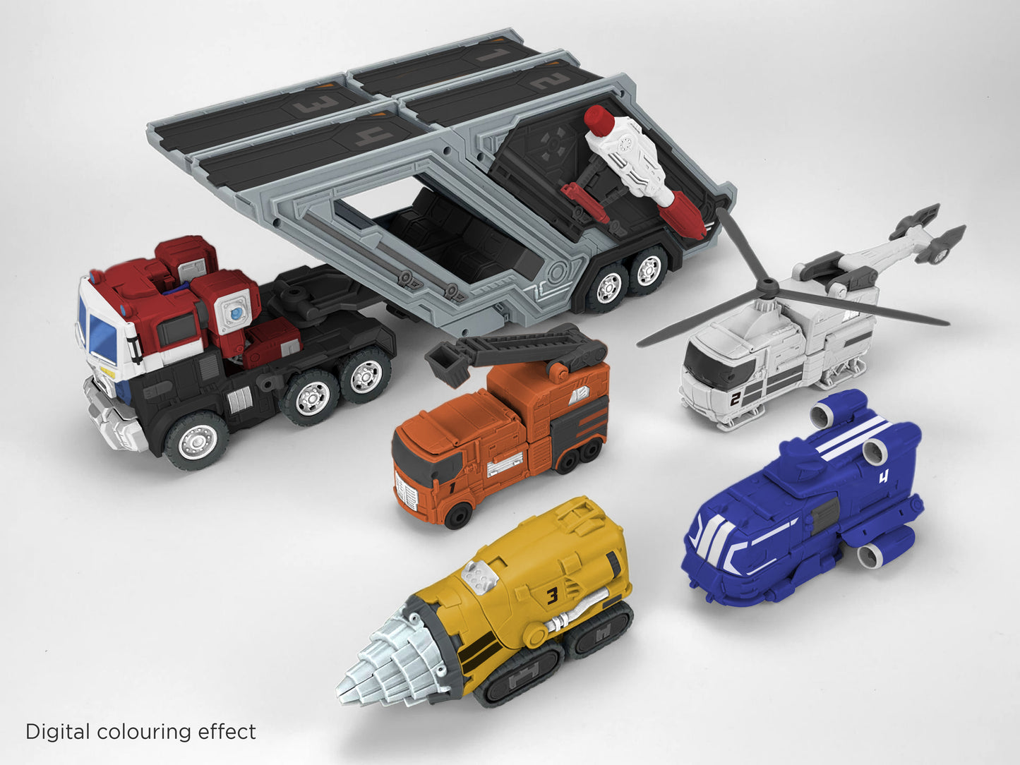 MB-18 ENERGY COMMANDER