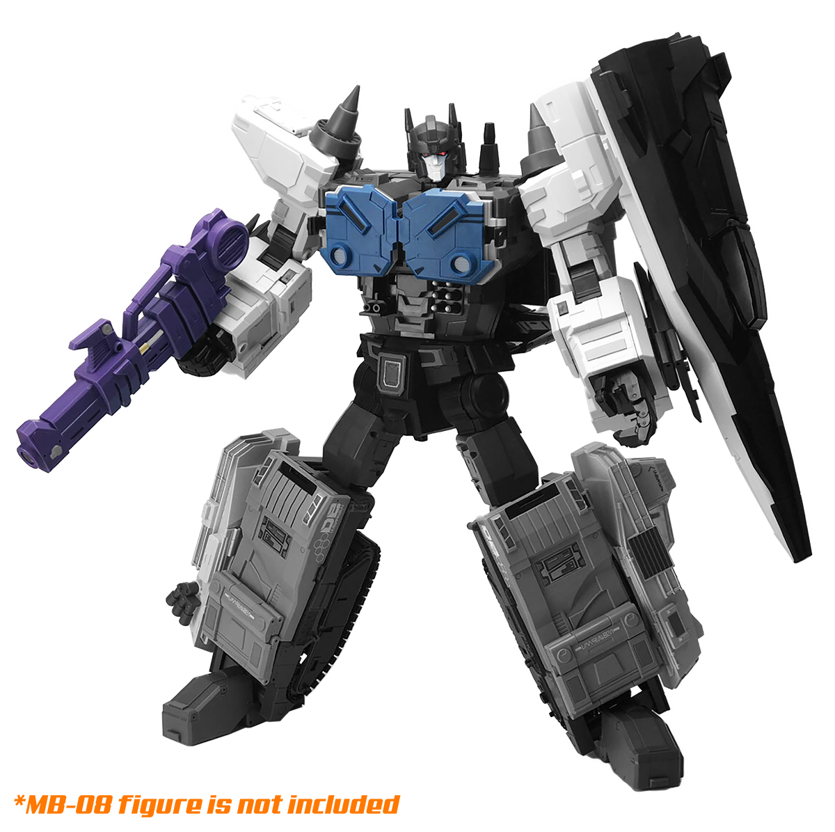 MBA-04 Upgraded parts for MB-08 DOUBLE EVIL (Re-issue 2025)