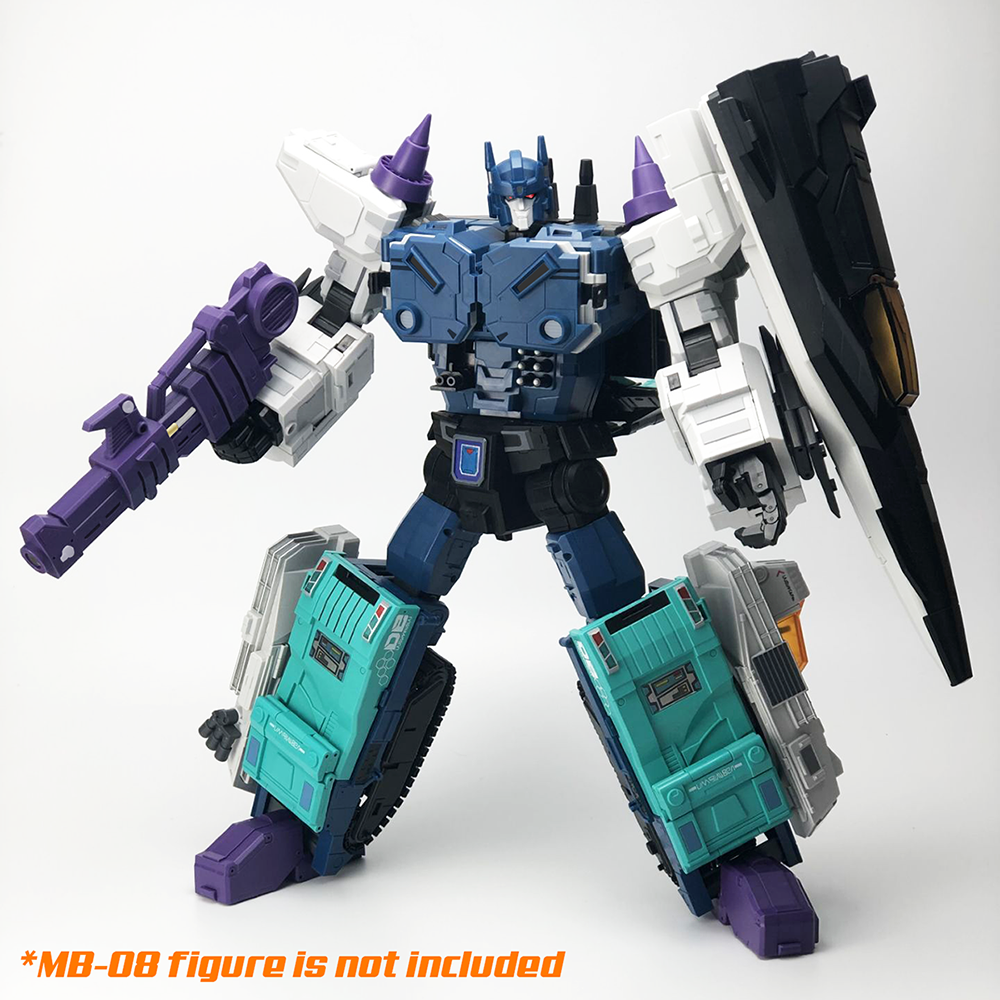MBA-04 Upgraded parts for MB-08 DOUBLE EVIL (Re-issue 2025)