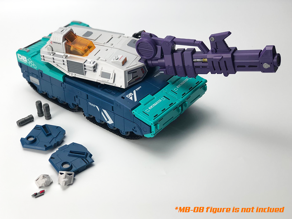 MBA-04 Upgraded parts for MB-08 DOUBLE EVIL (Re-issue 2025)