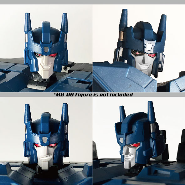 MBA-04 Upgraded parts for MB-08 DOUBLE EVIL (Re-issue 2025)